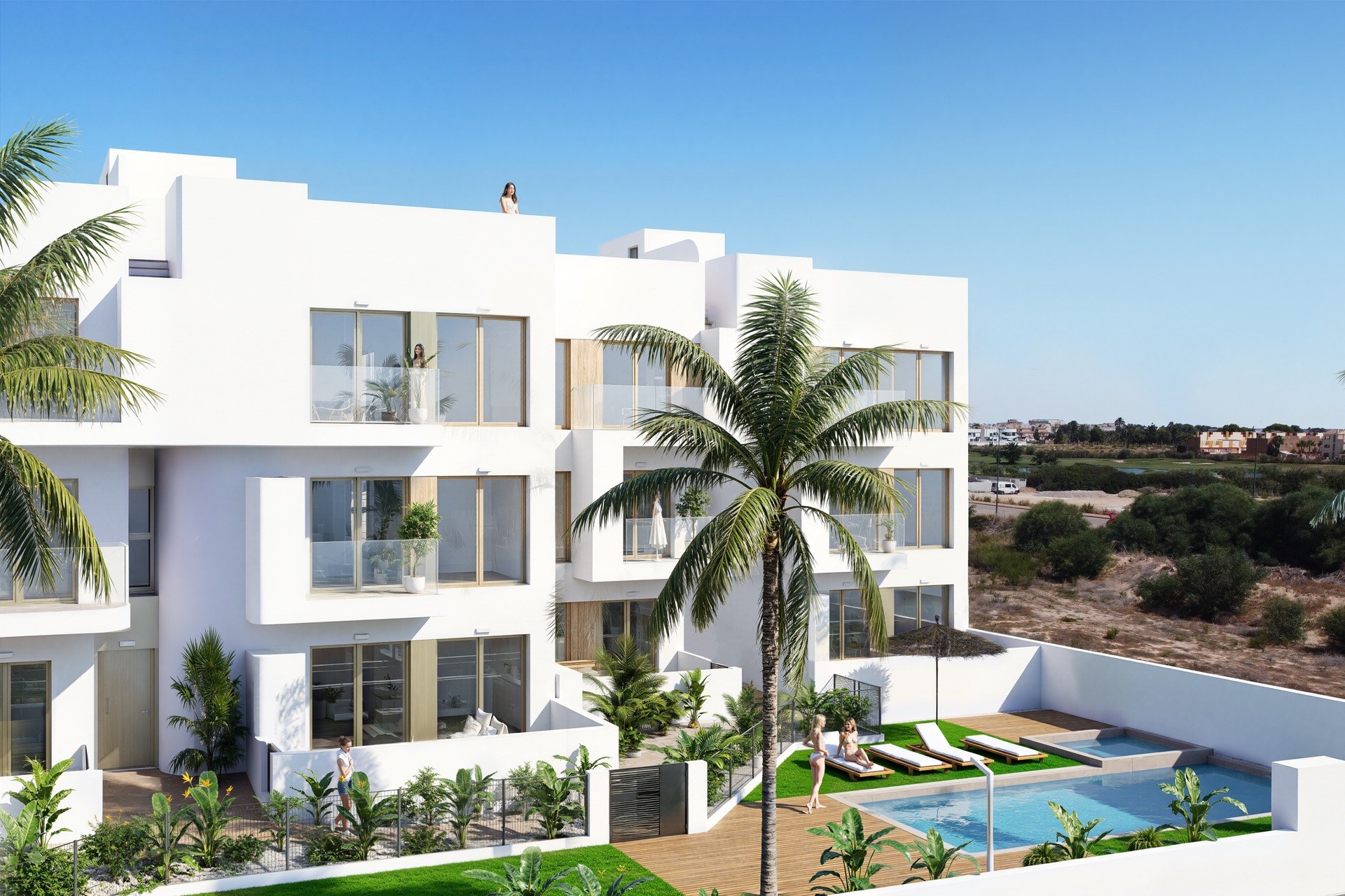 Nieuwbouw Woningen - apartment - Los Alcázares