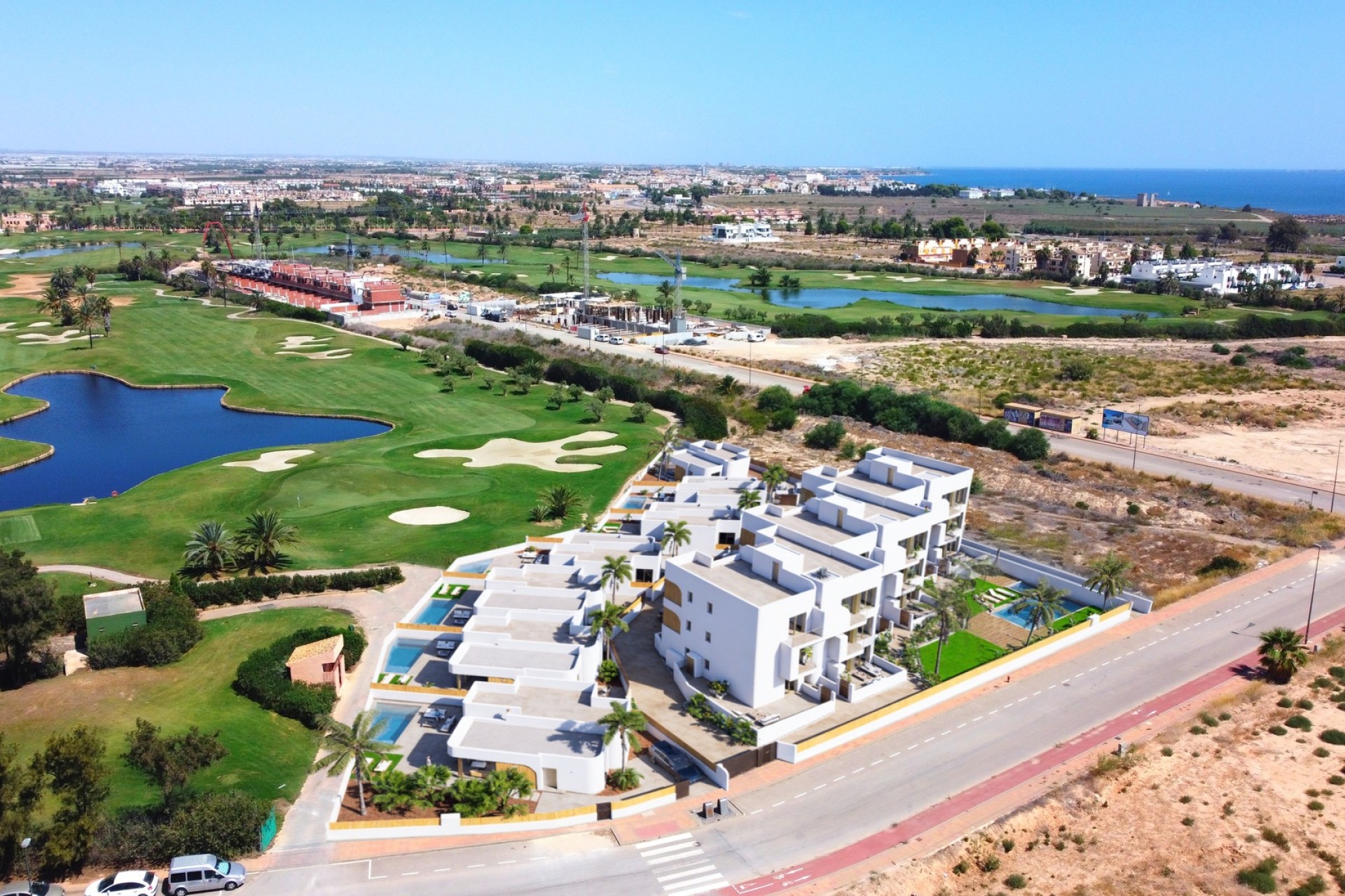 Nieuwbouw Woningen - apartment - Los Alcázares