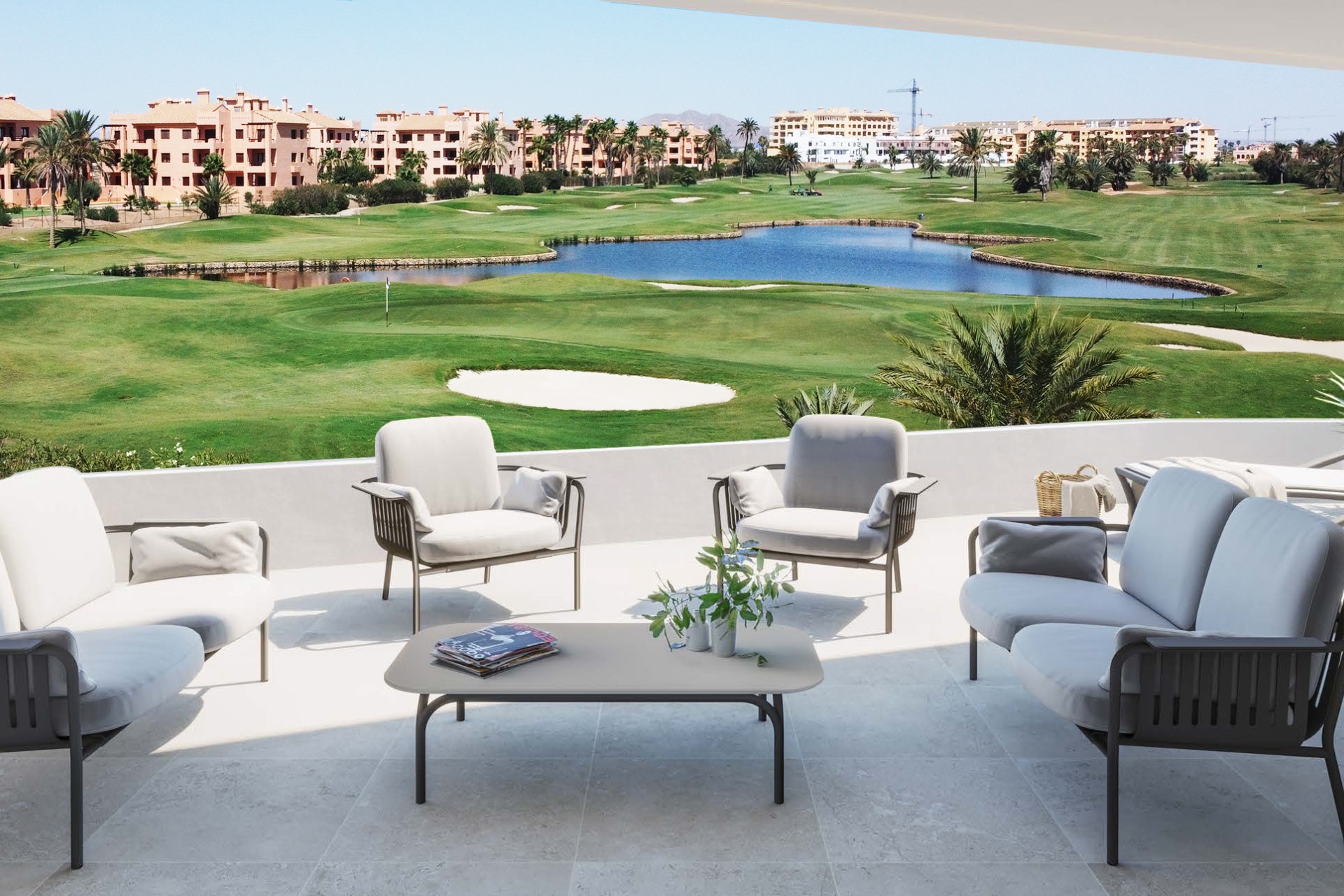 Nieuwbouw Woningen - apartment - Los Alcázares