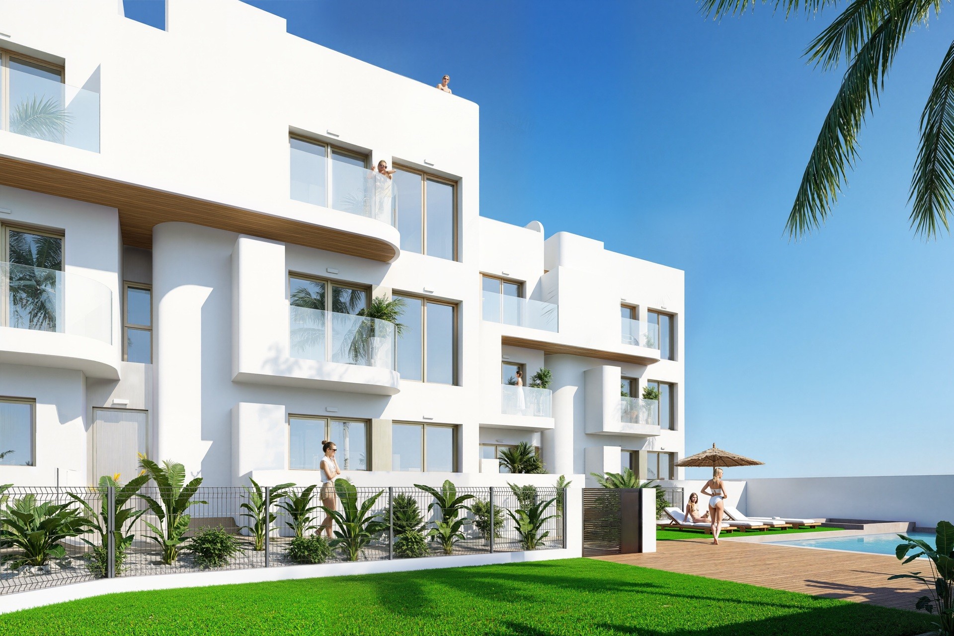 Nieuwbouw Woningen - apartment - Los Alcázares
