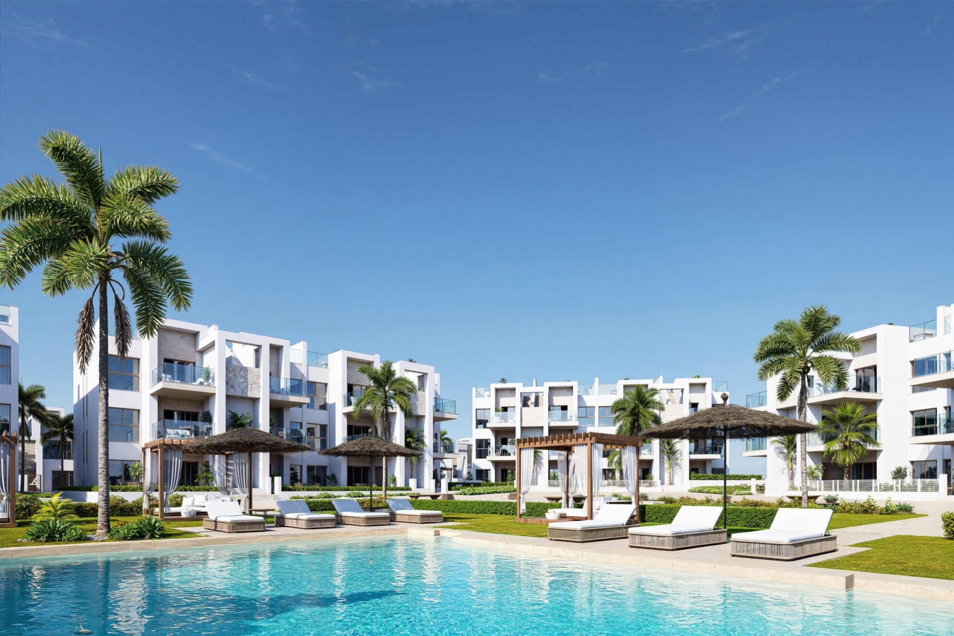 Nieuwbouw Woningen - apartment - Los Alcázares