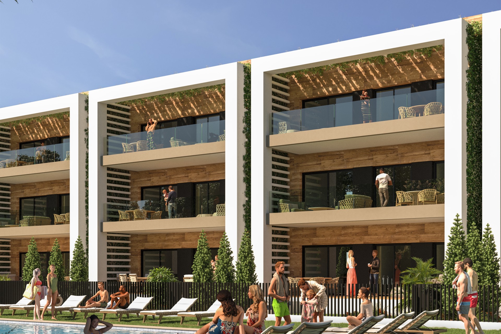 Nieuwbouw Woningen - apartment - Los Alcázares