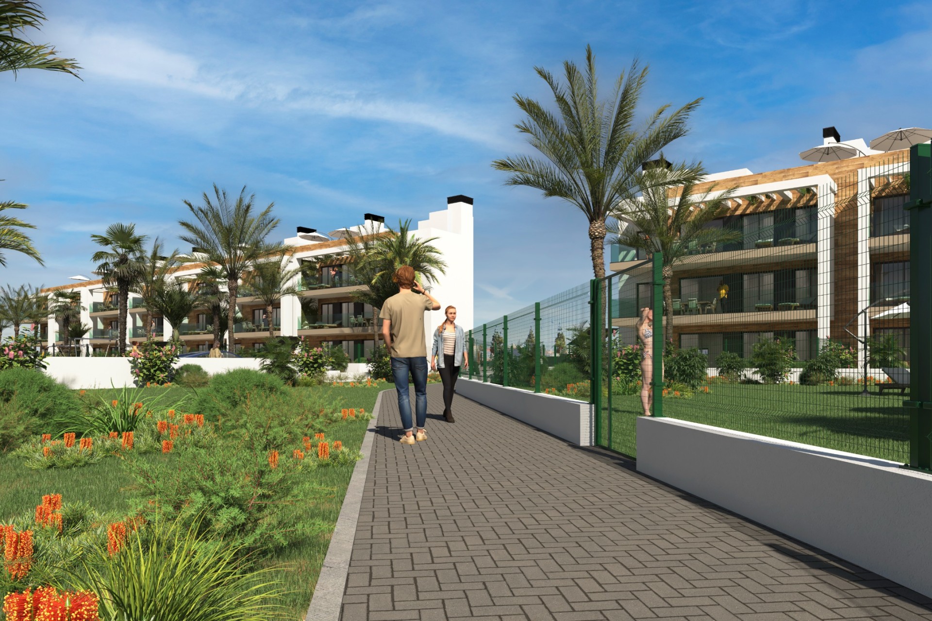 Nieuwbouw Woningen - apartment - Los Alcázares