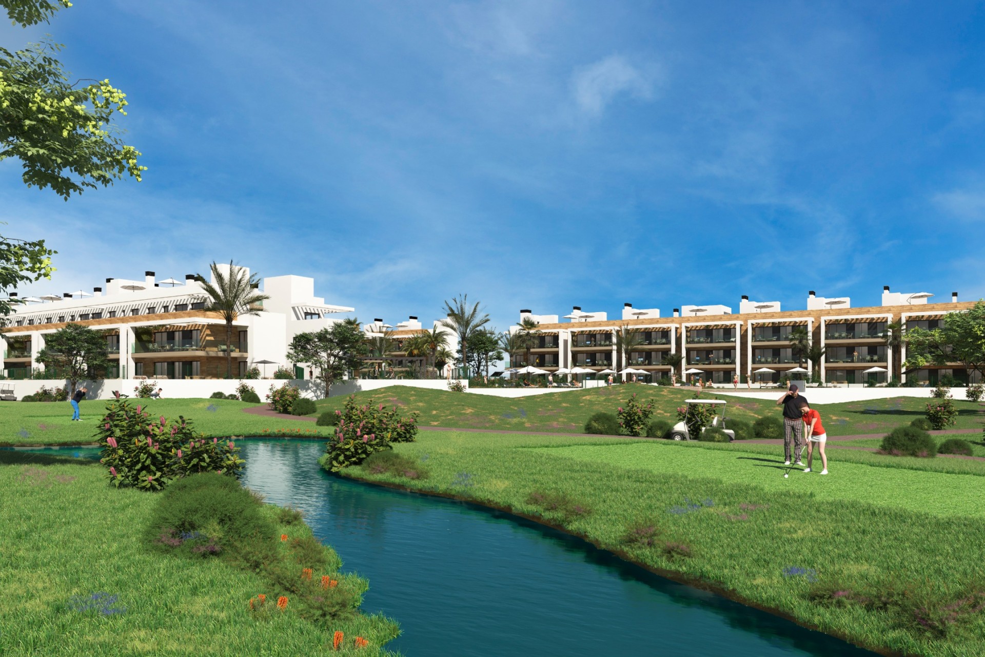 Nieuwbouw Woningen - apartment - Los Alcázares