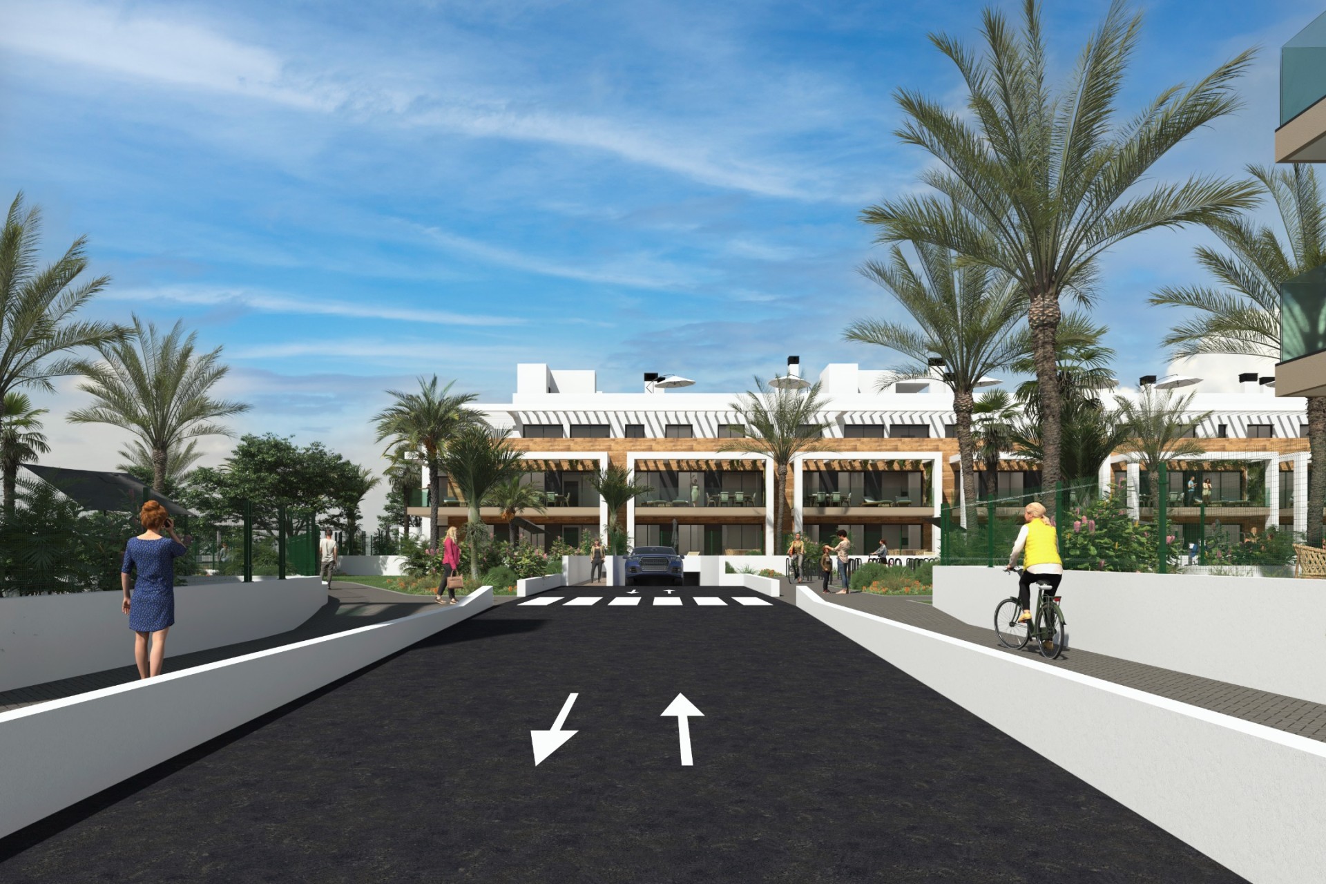 Nieuwbouw Woningen - apartment - Los Alcázares