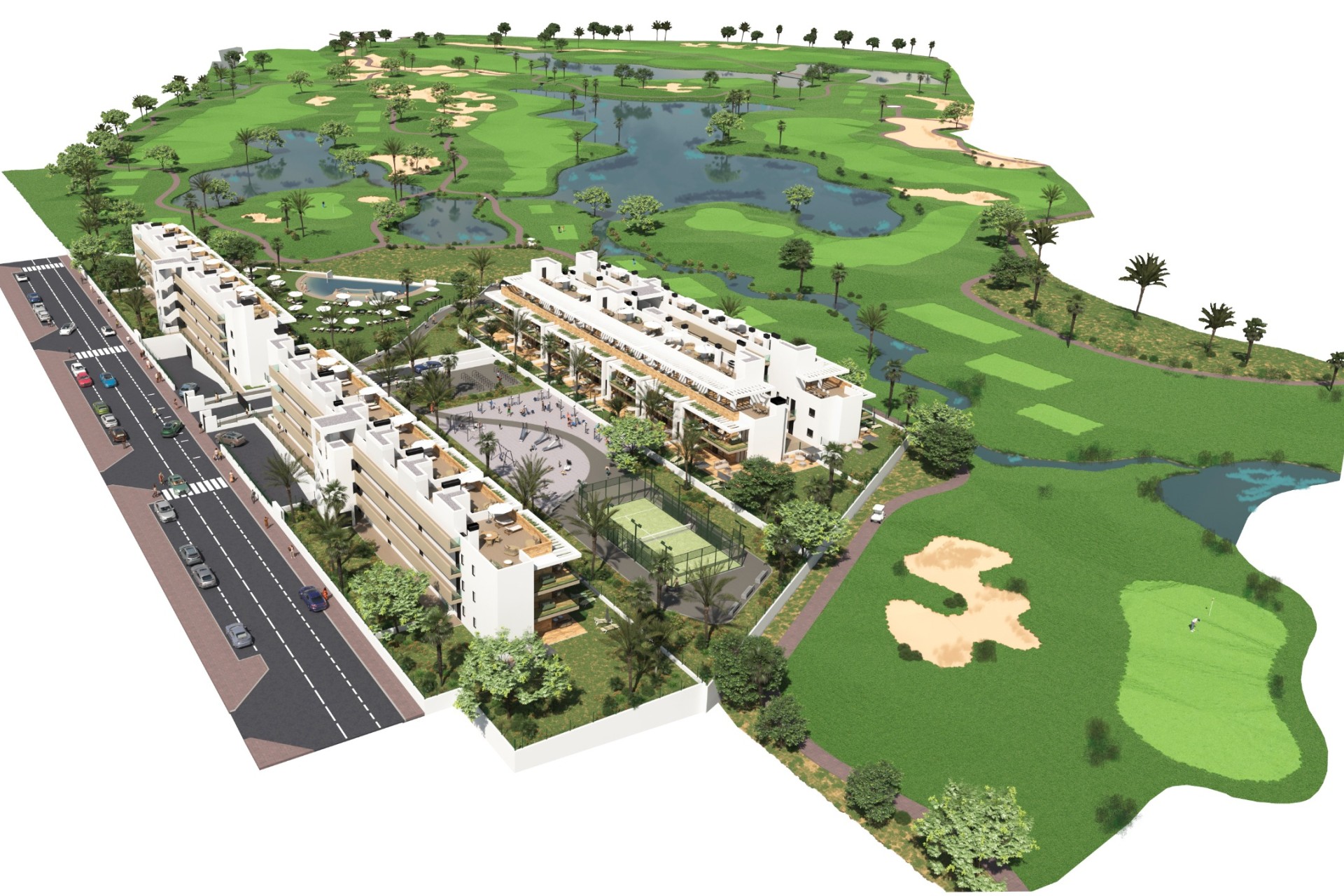 Nieuwbouw Woningen - apartment - Los Alcázares