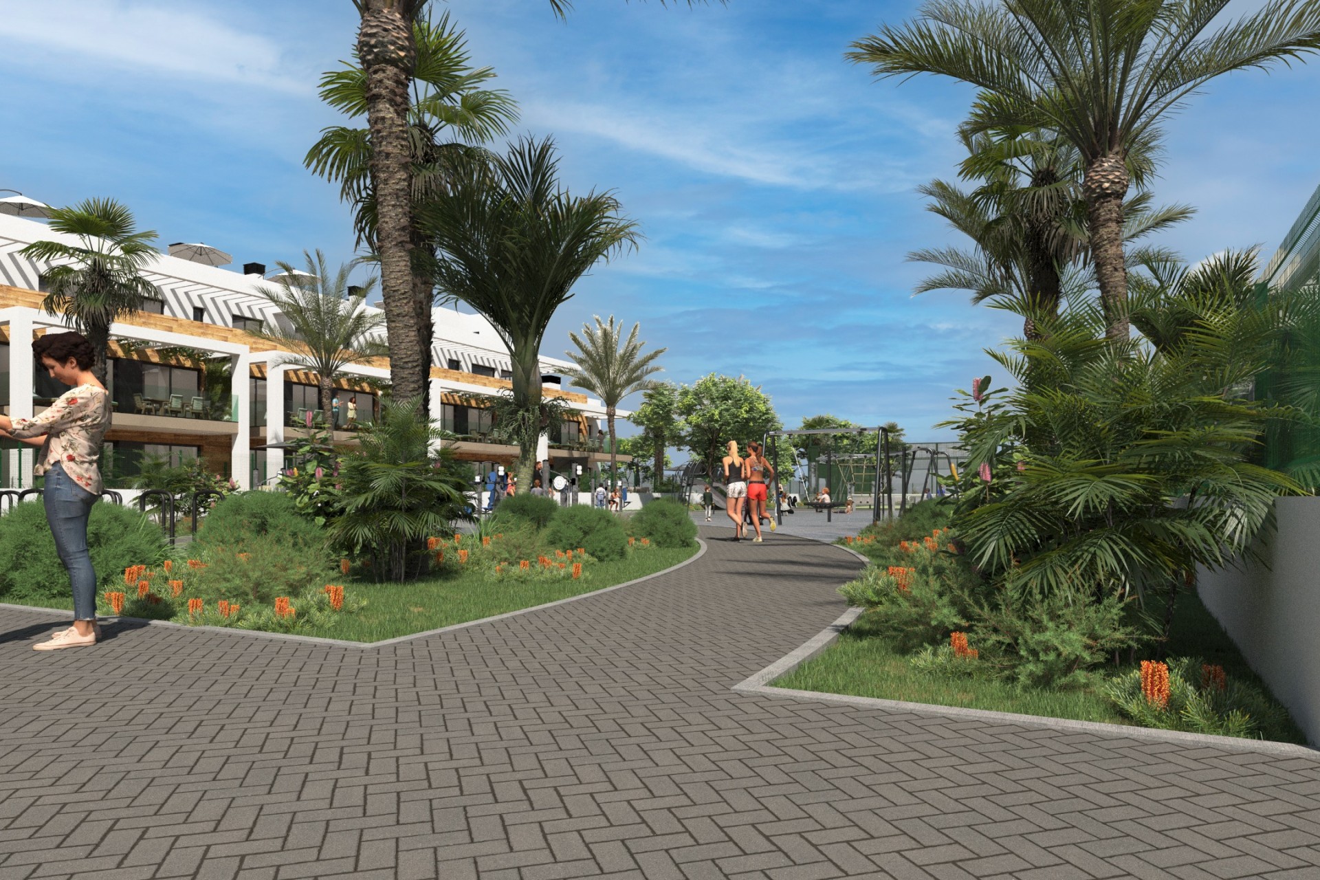Nieuwbouw Woningen - apartment - Los Alcázares