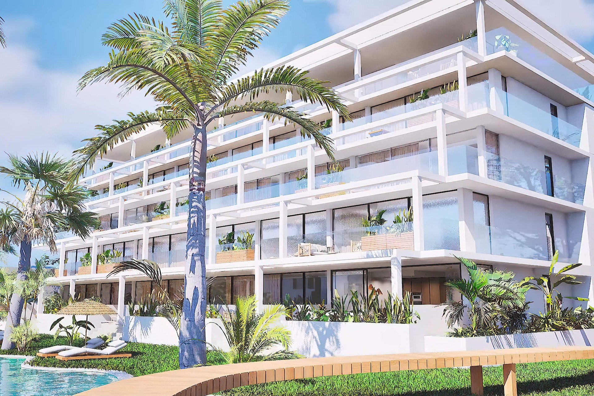 Nieuwbouw Woningen - apartment - Mar de Cristal