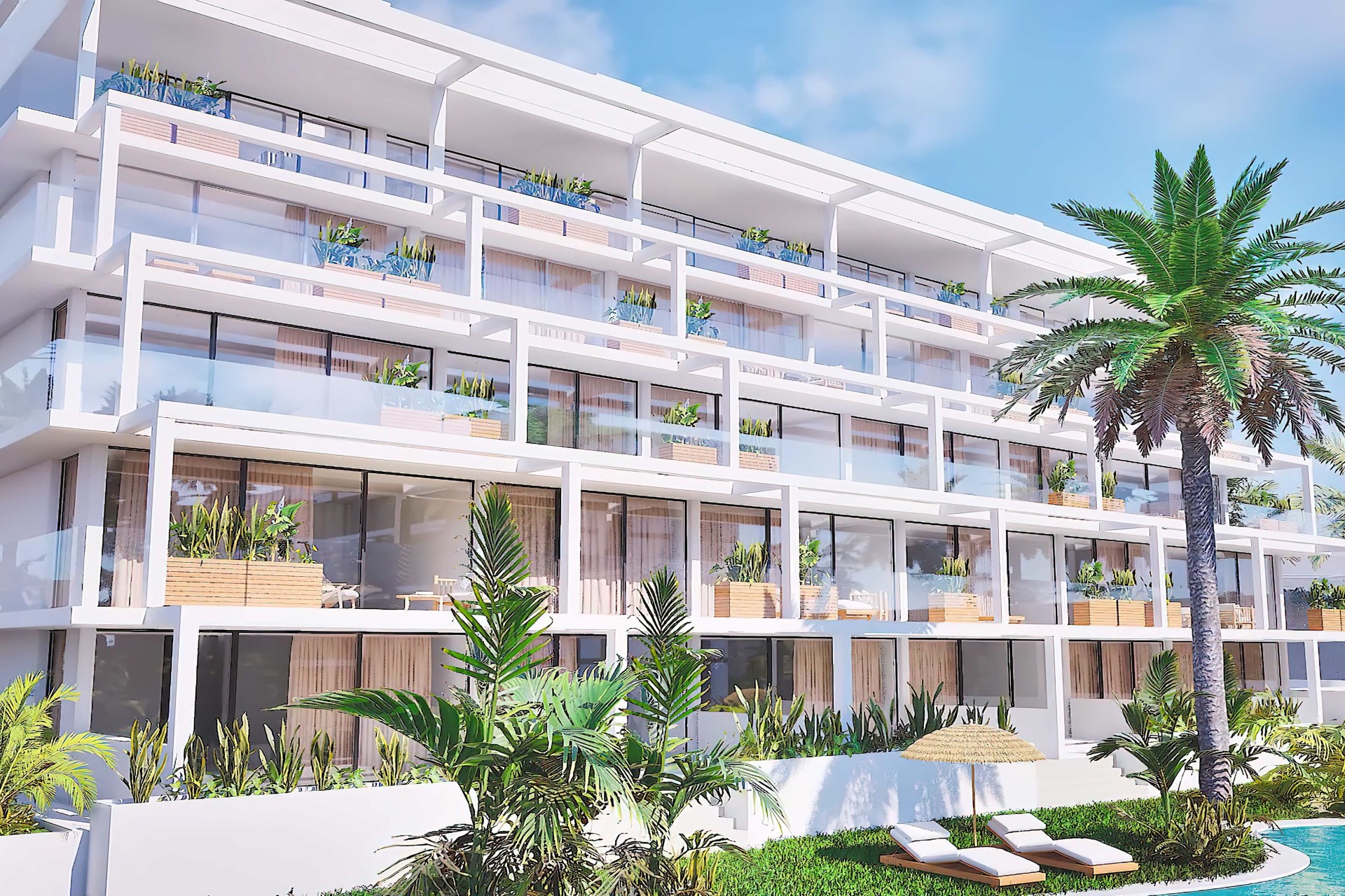 Nieuwbouw Woningen - apartment - Mar de Cristal