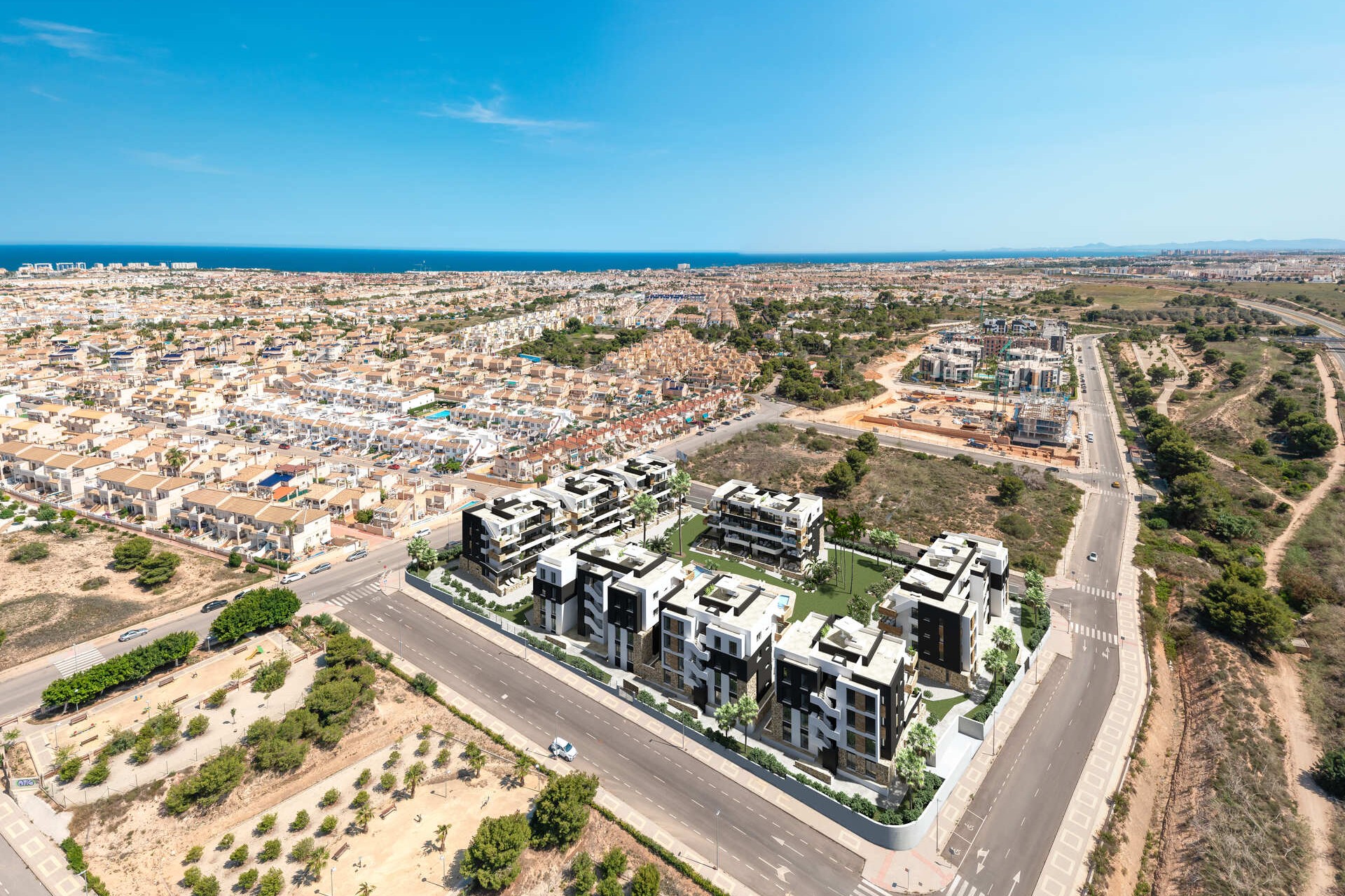 Nieuwbouw Woningen - apartment - Orihuela Costa