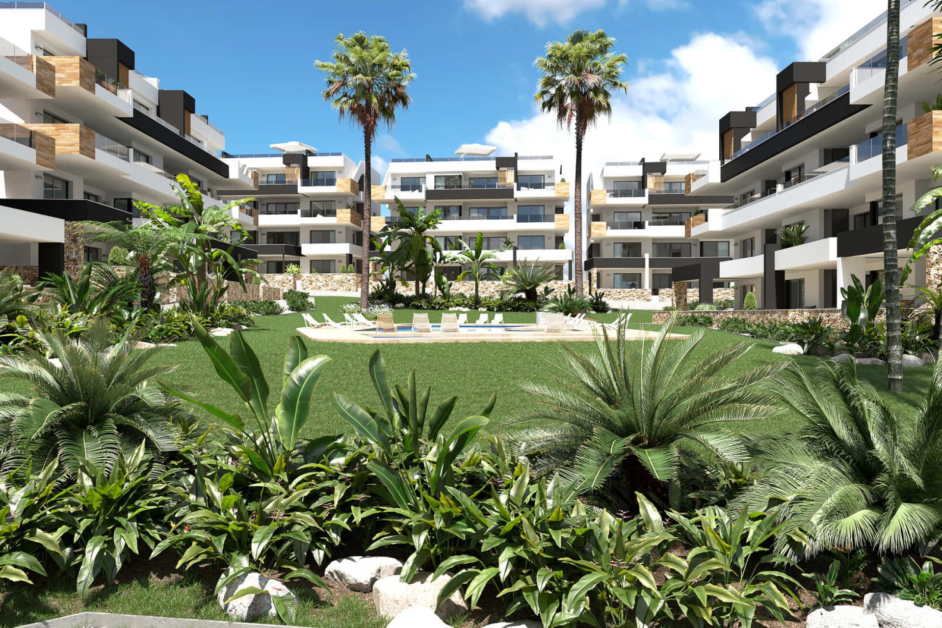 Nieuwbouw Woningen - apartment - Orihuela Costa