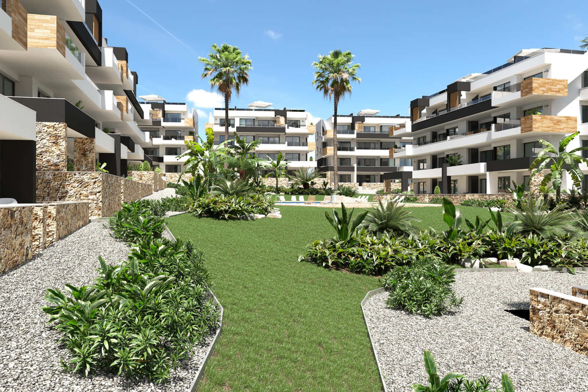 Nieuwbouw Woningen - apartment - Orihuela Costa