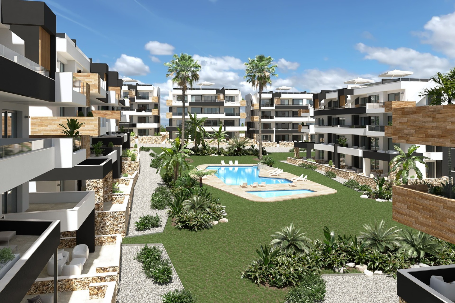 Nieuwbouw Woningen - apartment - Orihuela Costa