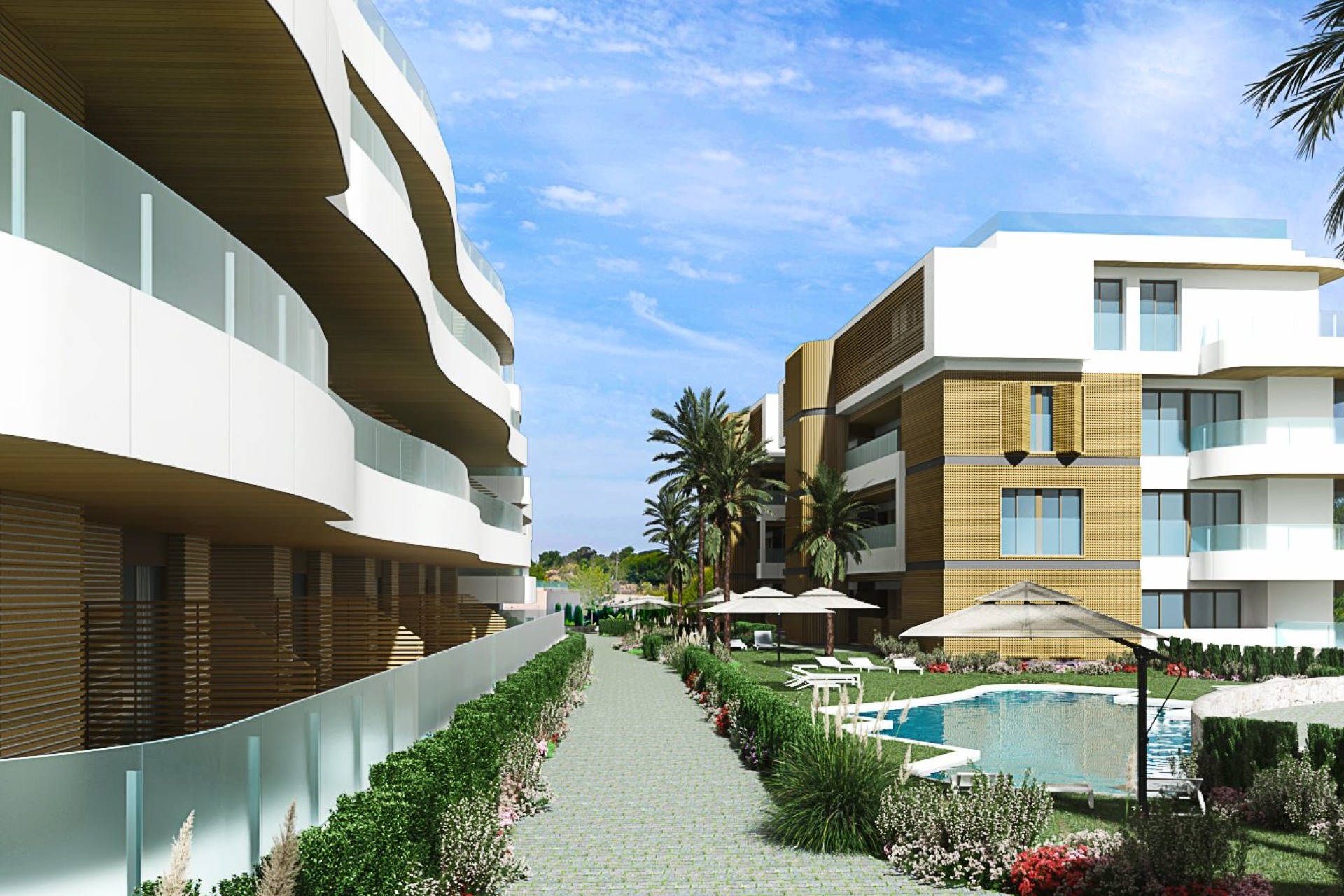 Nieuwbouw Woningen - apartment - Orihuela Costa