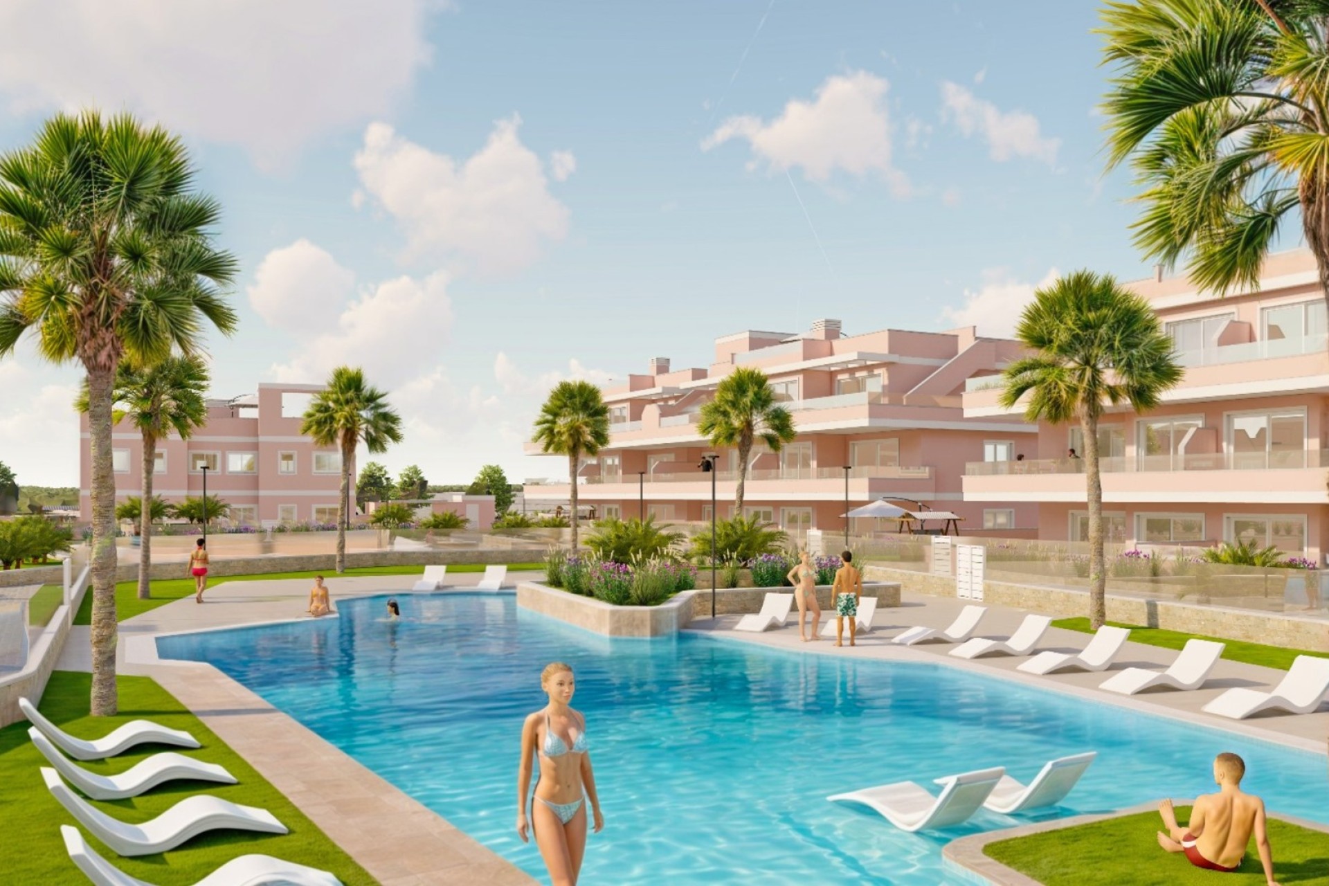 Nieuwbouw Woningen - apartment - Pilar de la Horadada
