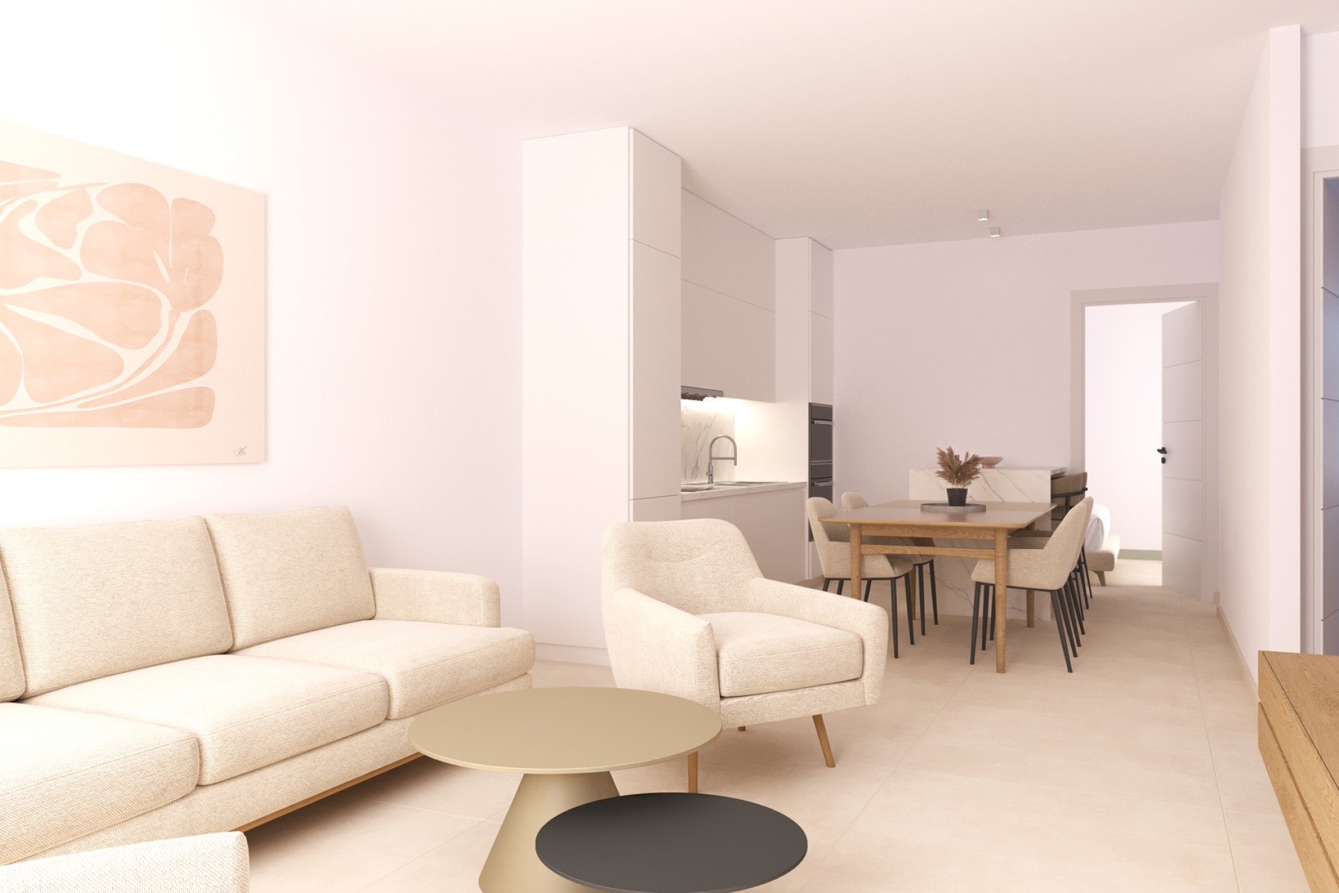 Nieuwbouw Woningen - apartment - San Cayetano