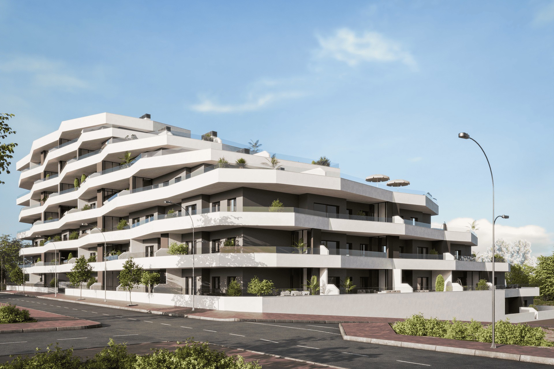 Nieuwbouw Woningen - apartment - San Miguel de Salinas