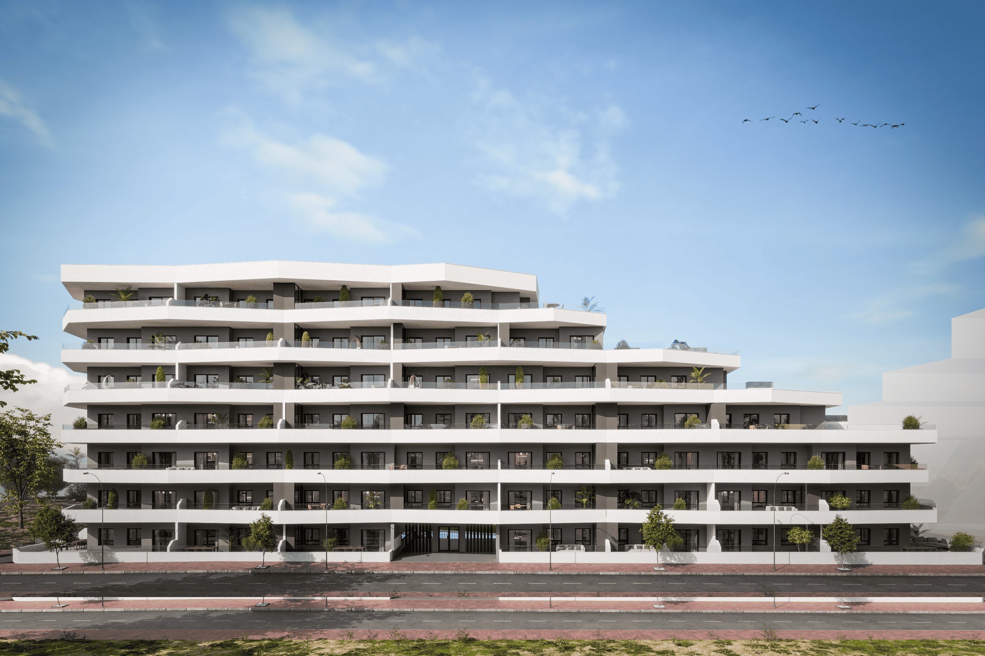 Nieuwbouw Woningen - apartment - San Miguel de Salinas