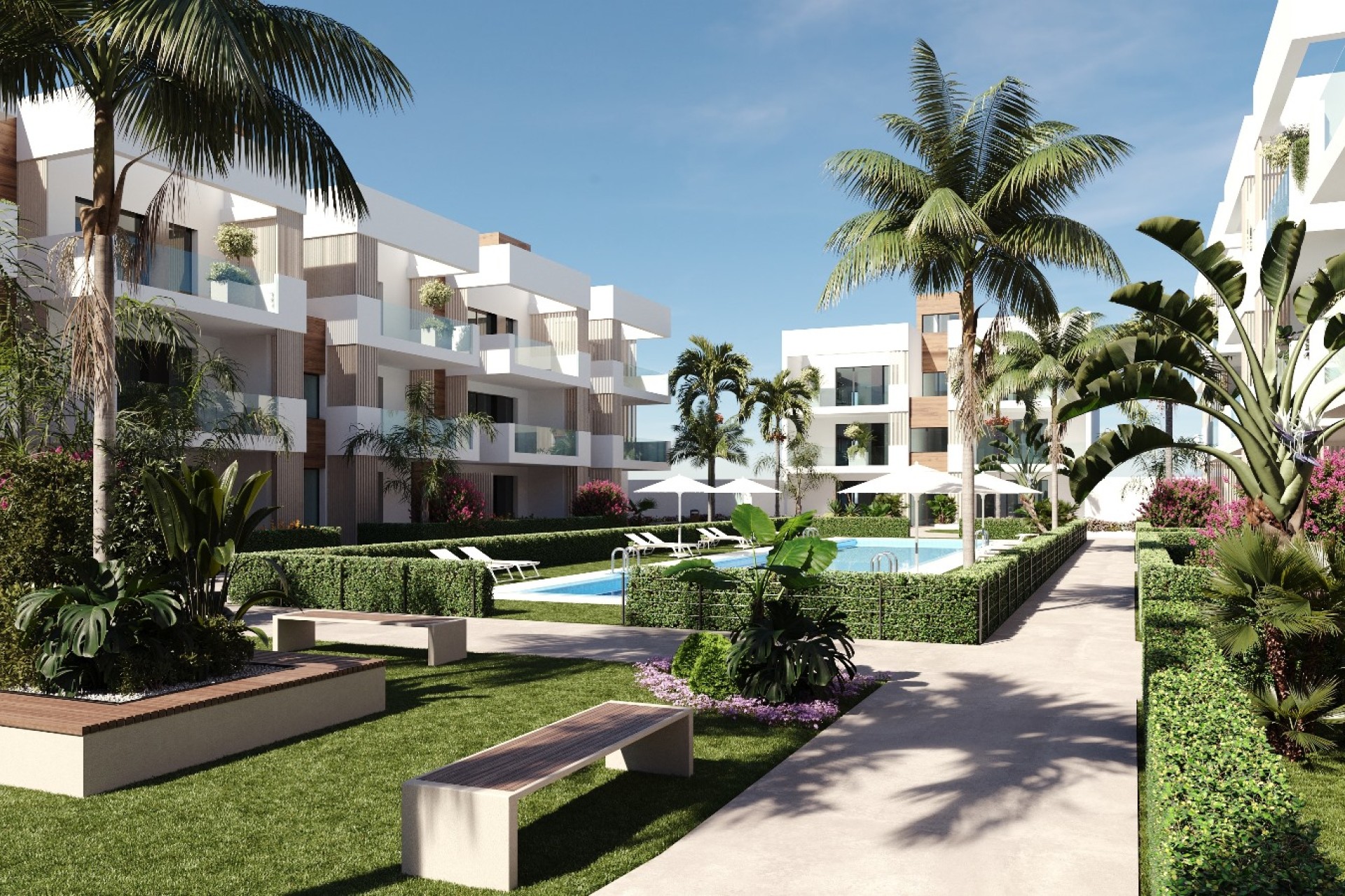 Nieuwbouw Woningen - apartment - San Pedro del Pinatar