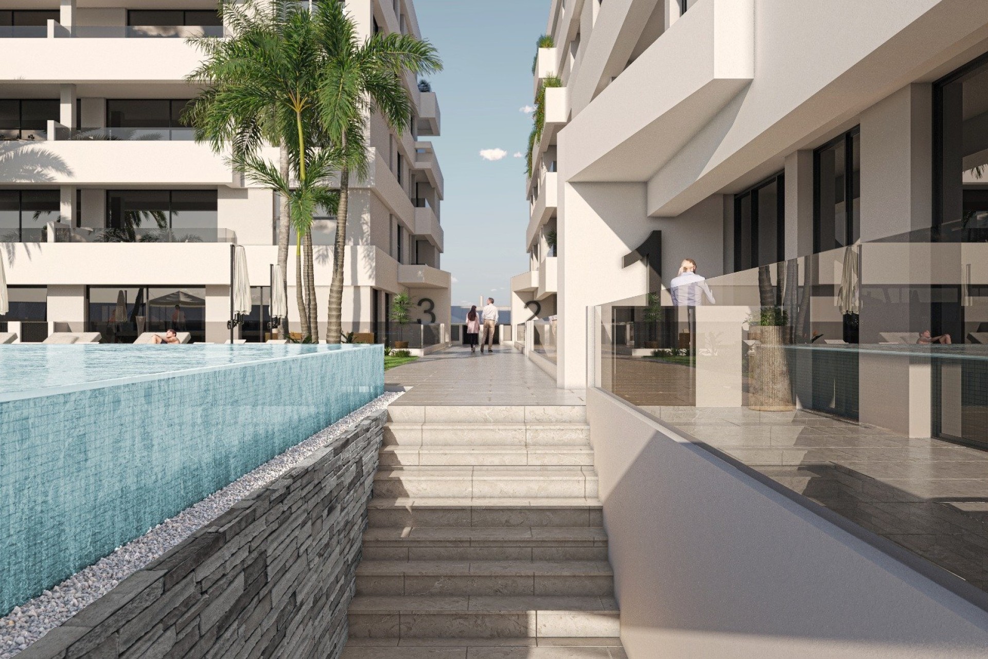 Nieuwbouw Woningen - apartment - San Pedro del Pinatar