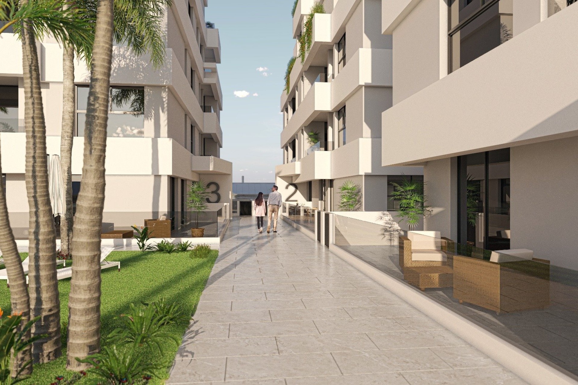 Nieuwbouw Woningen - apartment - San Pedro del Pinatar