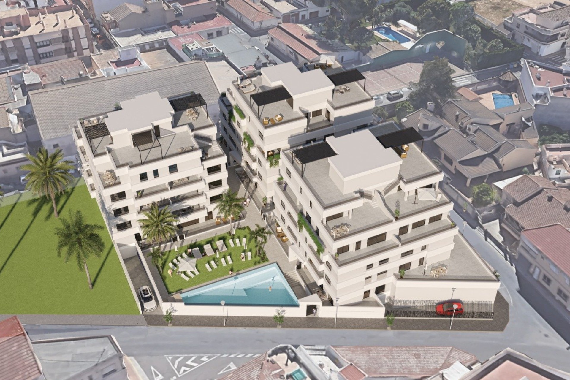 Nieuwbouw Woningen - apartment - San Pedro del Pinatar
