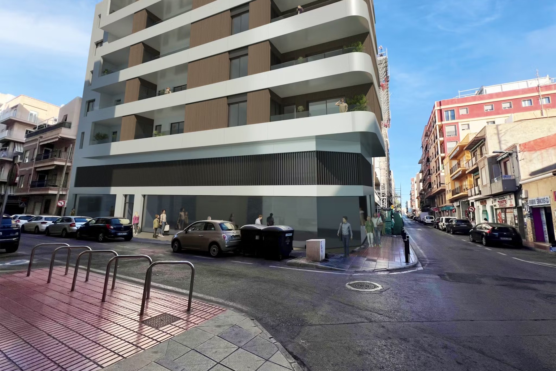Nieuwbouw Woningen - apartment - Santa Pola