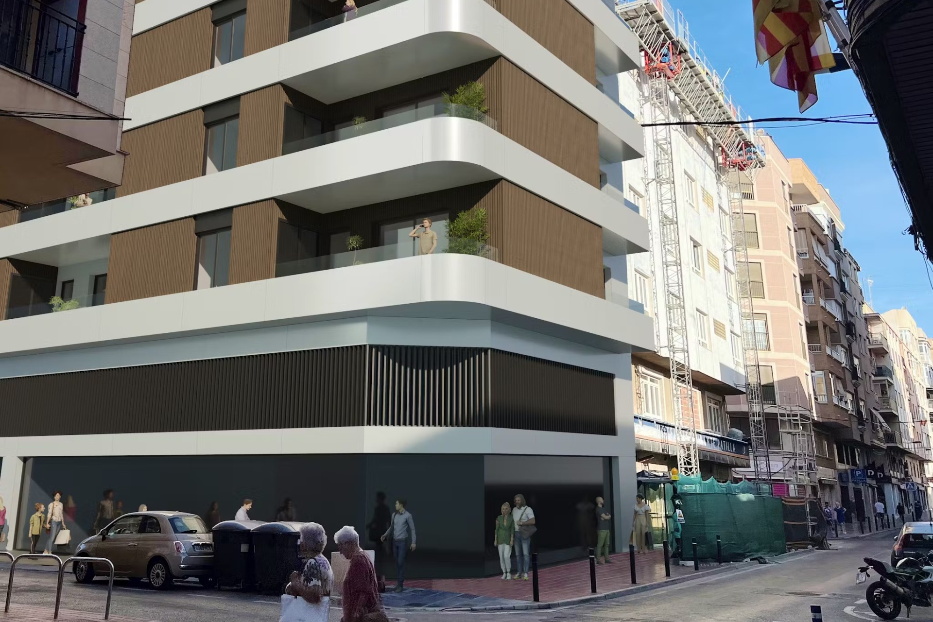 Nieuwbouw Woningen - apartment - Santa Pola