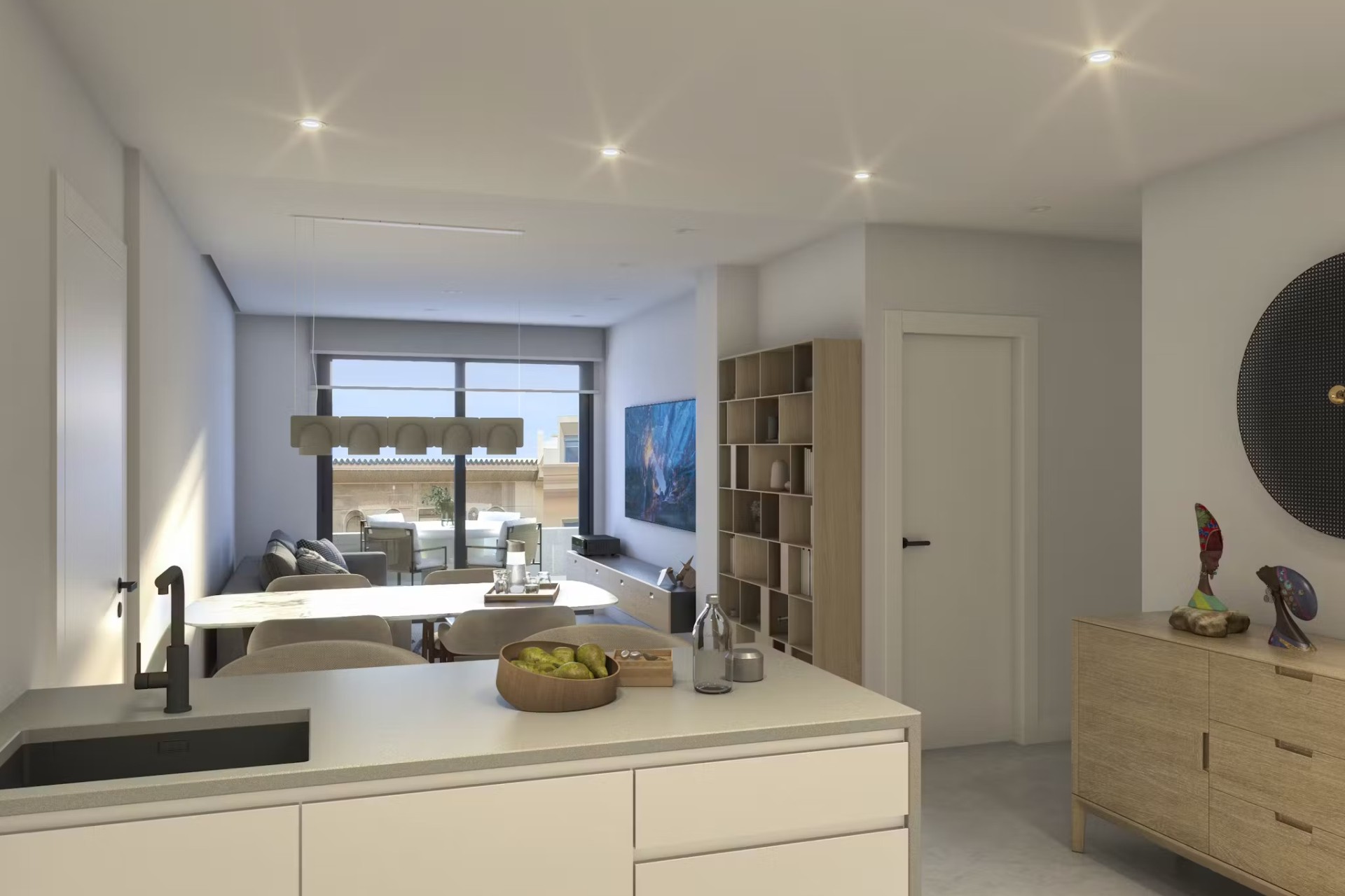 Nieuwbouw Woningen - apartment - Santa Pola