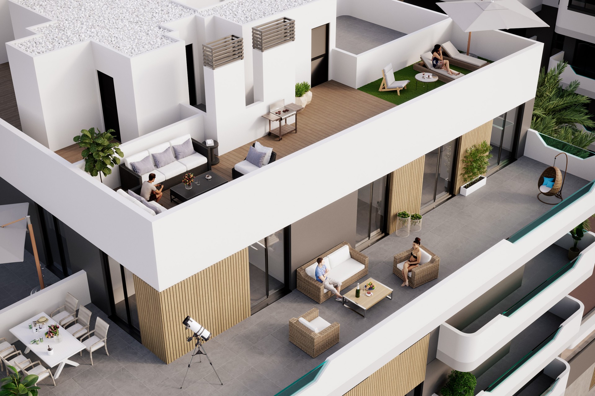 Nieuwbouw Woningen - apartment - Santa Pola