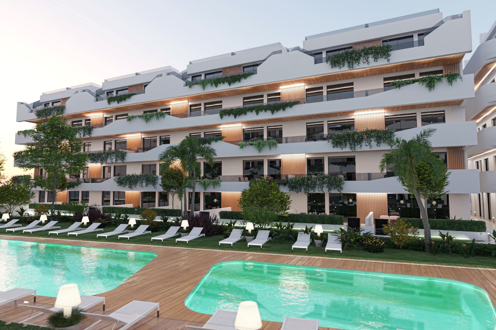 Nieuwbouw Woningen - apartment - Santiago de la Ribera