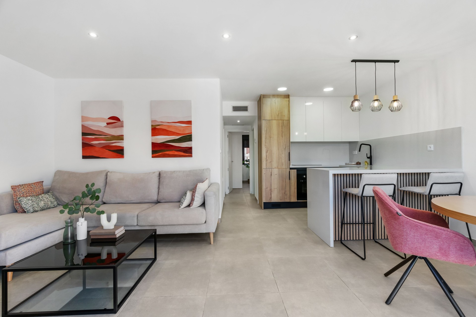 Nieuwbouw Woningen - apartment - Santiago de la Ribera