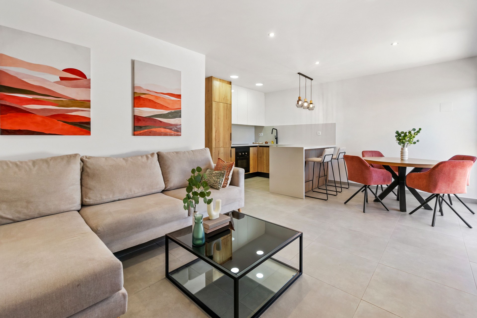 Nieuwbouw Woningen - apartment - Santiago de la Ribera