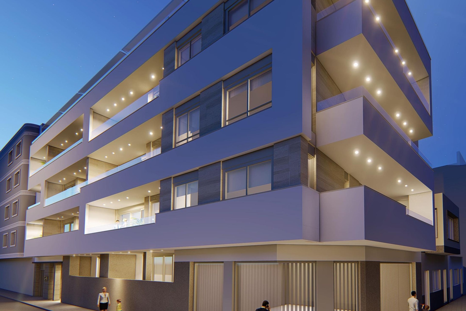 Nieuwbouw Woningen - apartment - Torrevieja