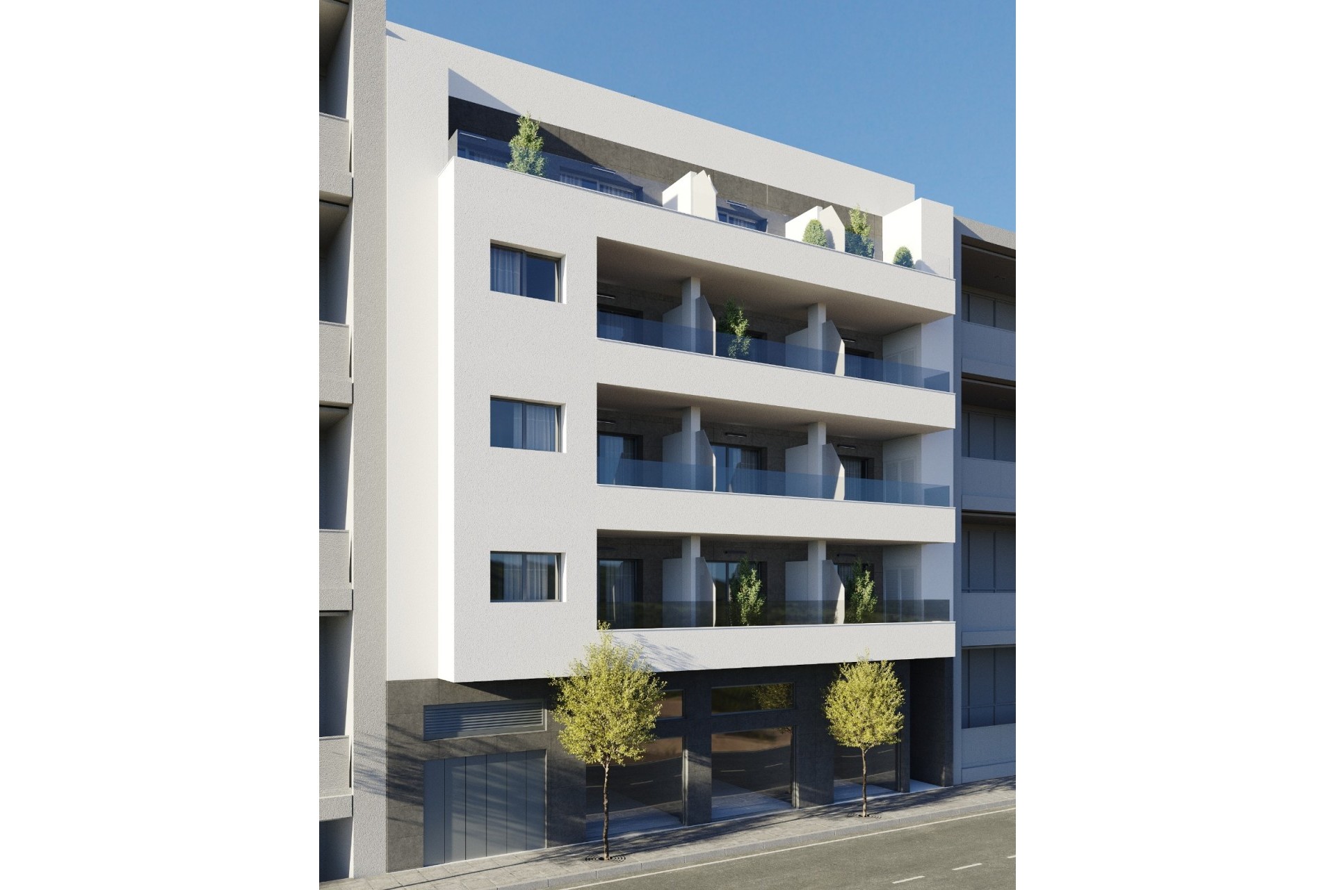 Nieuwbouw Woningen - apartment - Torrevieja