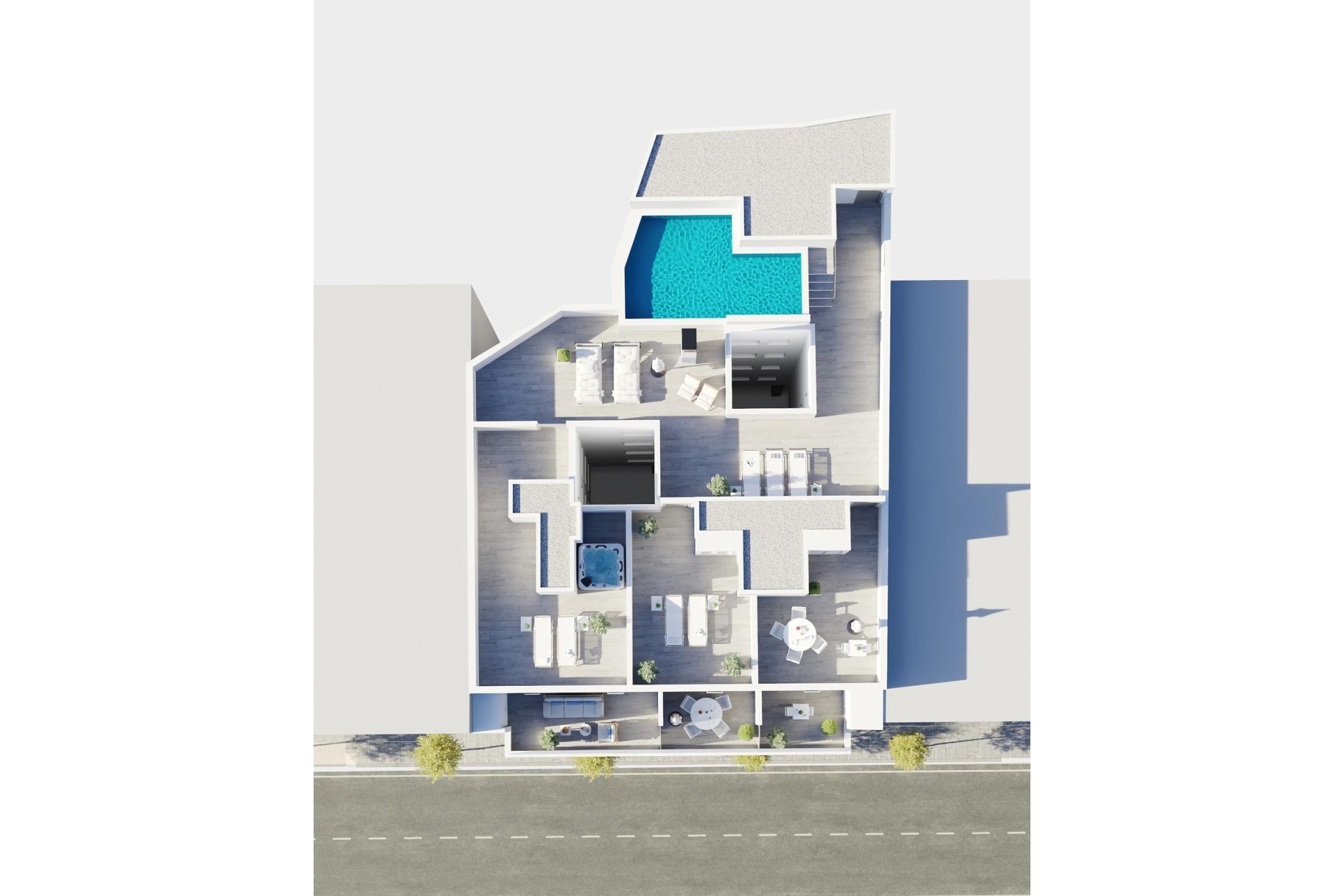 Nieuwbouw Woningen - apartment - Torrevieja