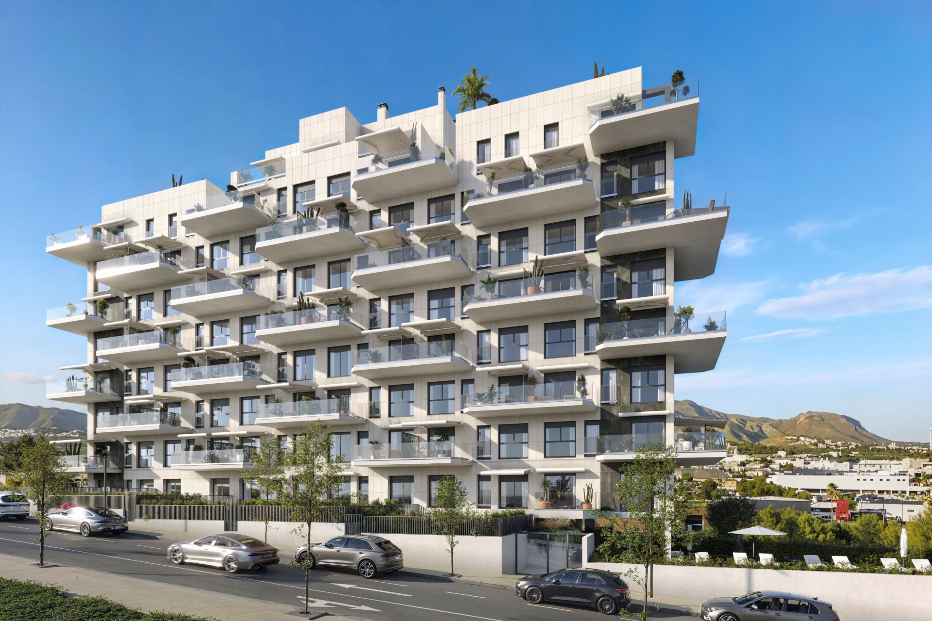 Nieuwbouw Woningen - apartment - Villajoyosa