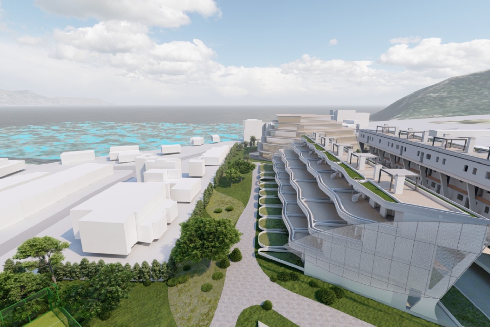 Nieuwbouw Woningen - Appartement / flat - Albir - Centro