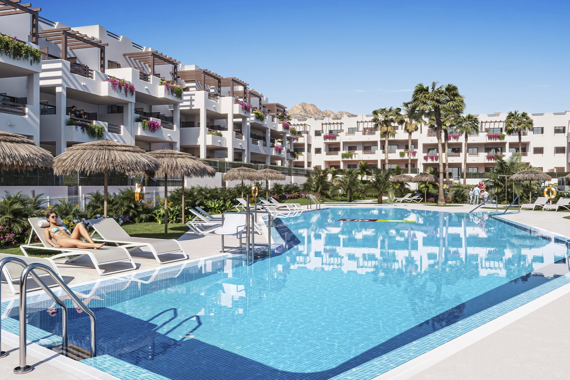Nieuwbouw Woningen - Appartement / flat - Pulpí