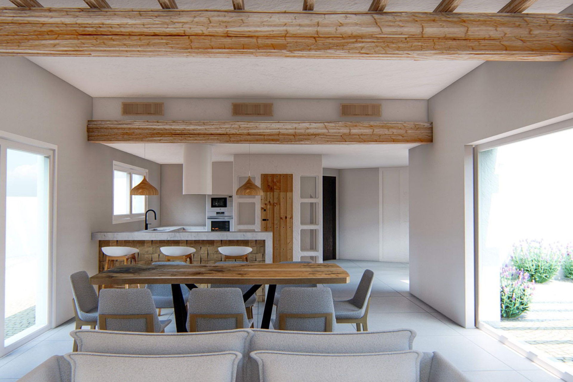 Nieuwbouw Woningen - detached - Alfaz del Pi