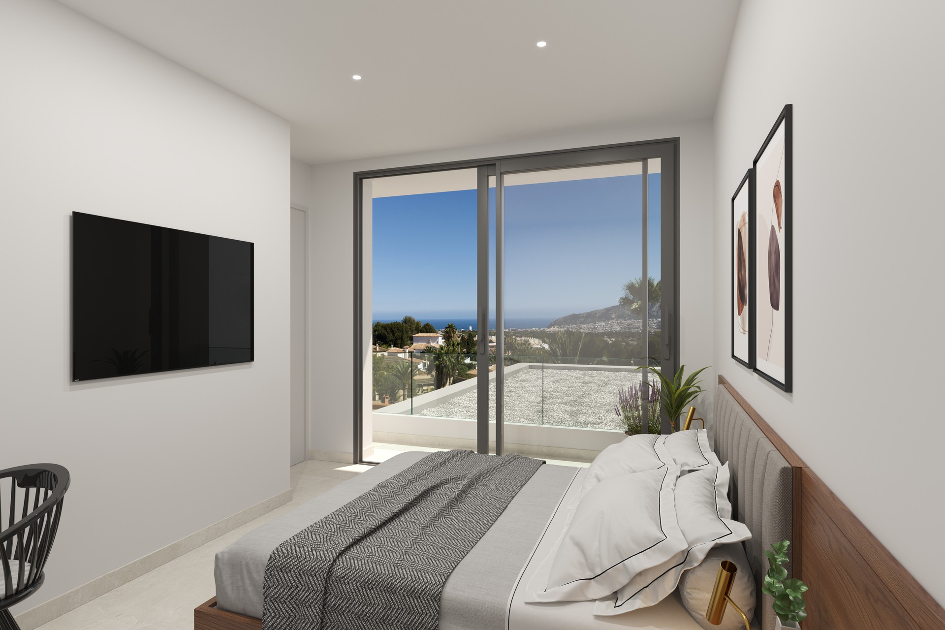 Nieuwbouw Woningen - detached - Alfaz del Pi