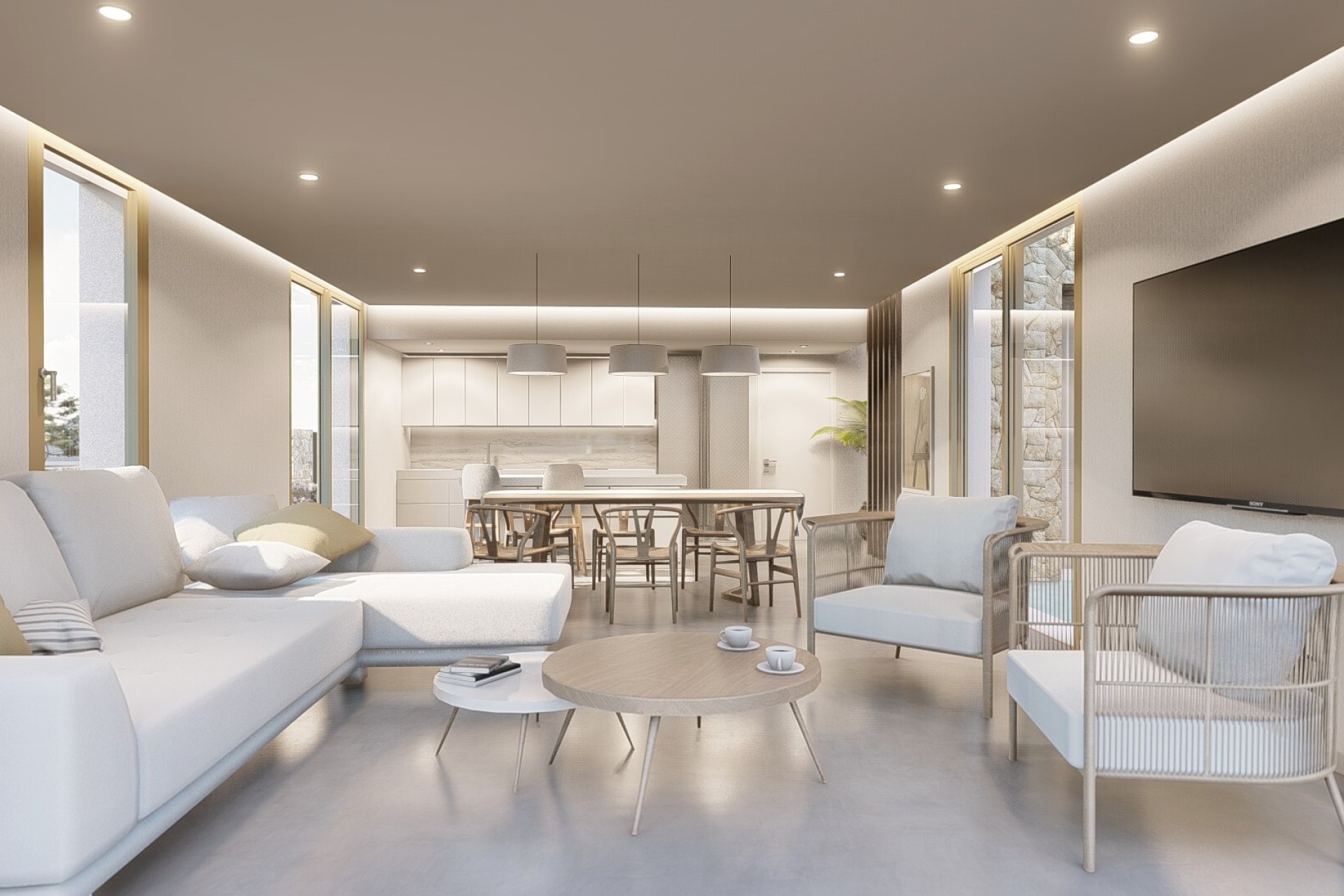 Nieuwbouw Woningen - detached - Algorfa