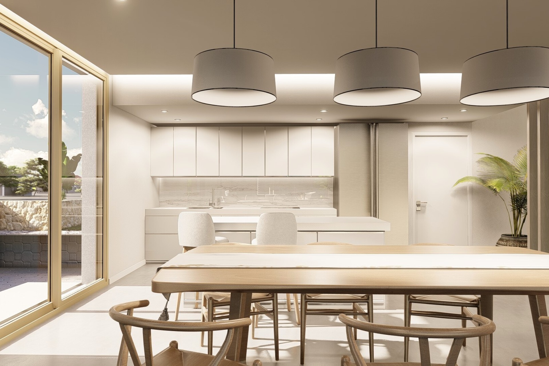 Nieuwbouw Woningen - detached - Algorfa