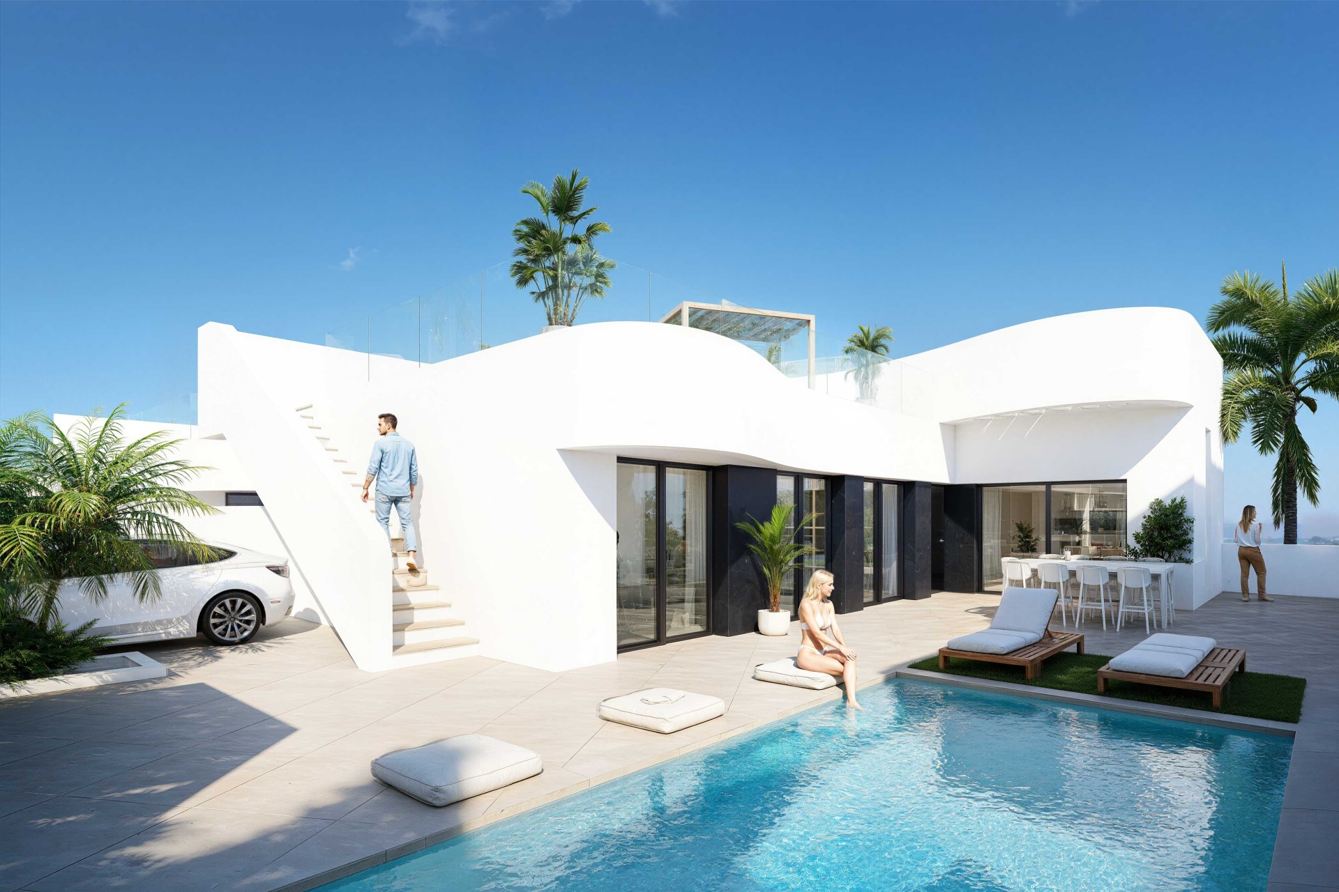 Nieuwbouw Woningen - detached - Algorfa