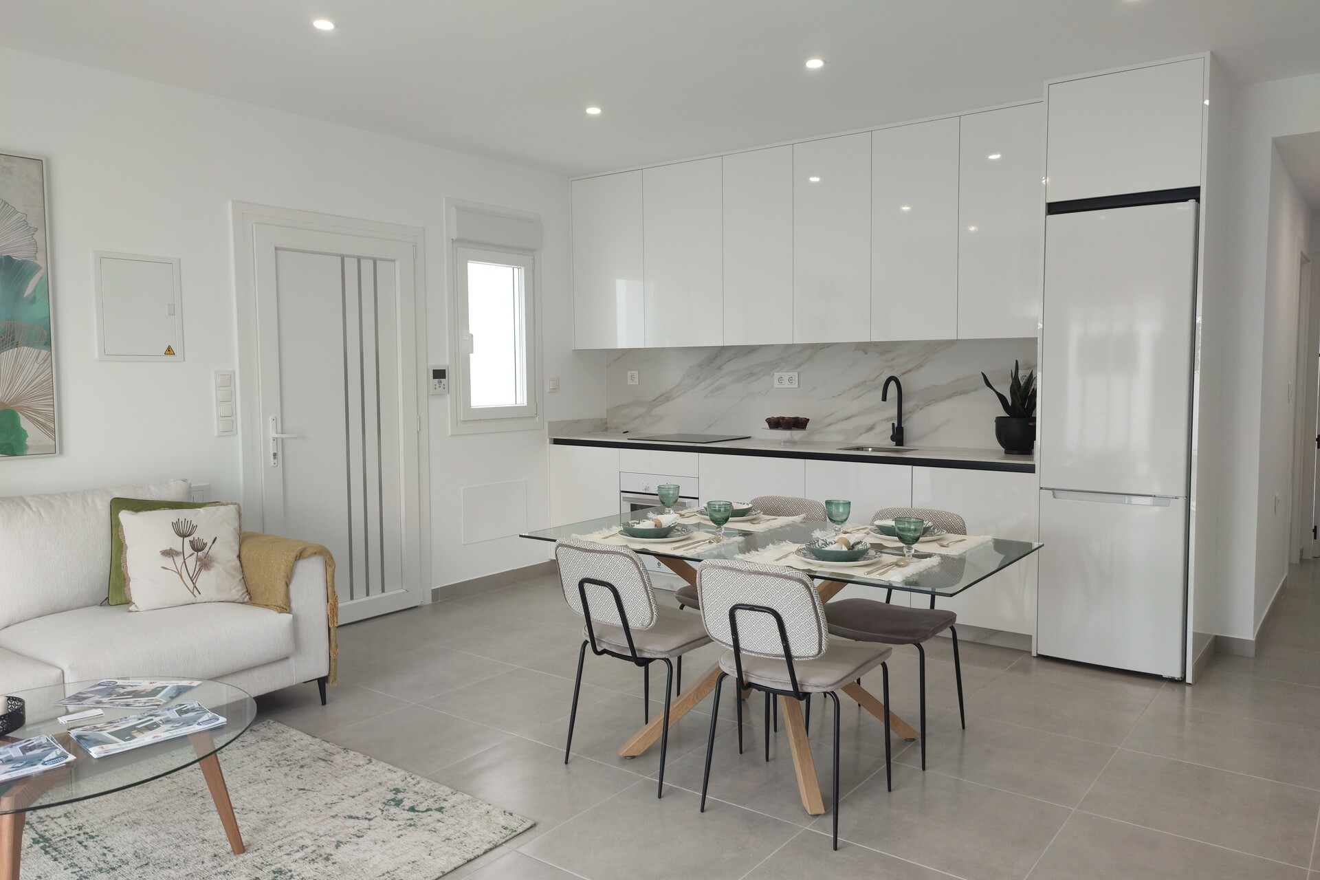 Nieuwbouw Woningen - detached - Balsicas