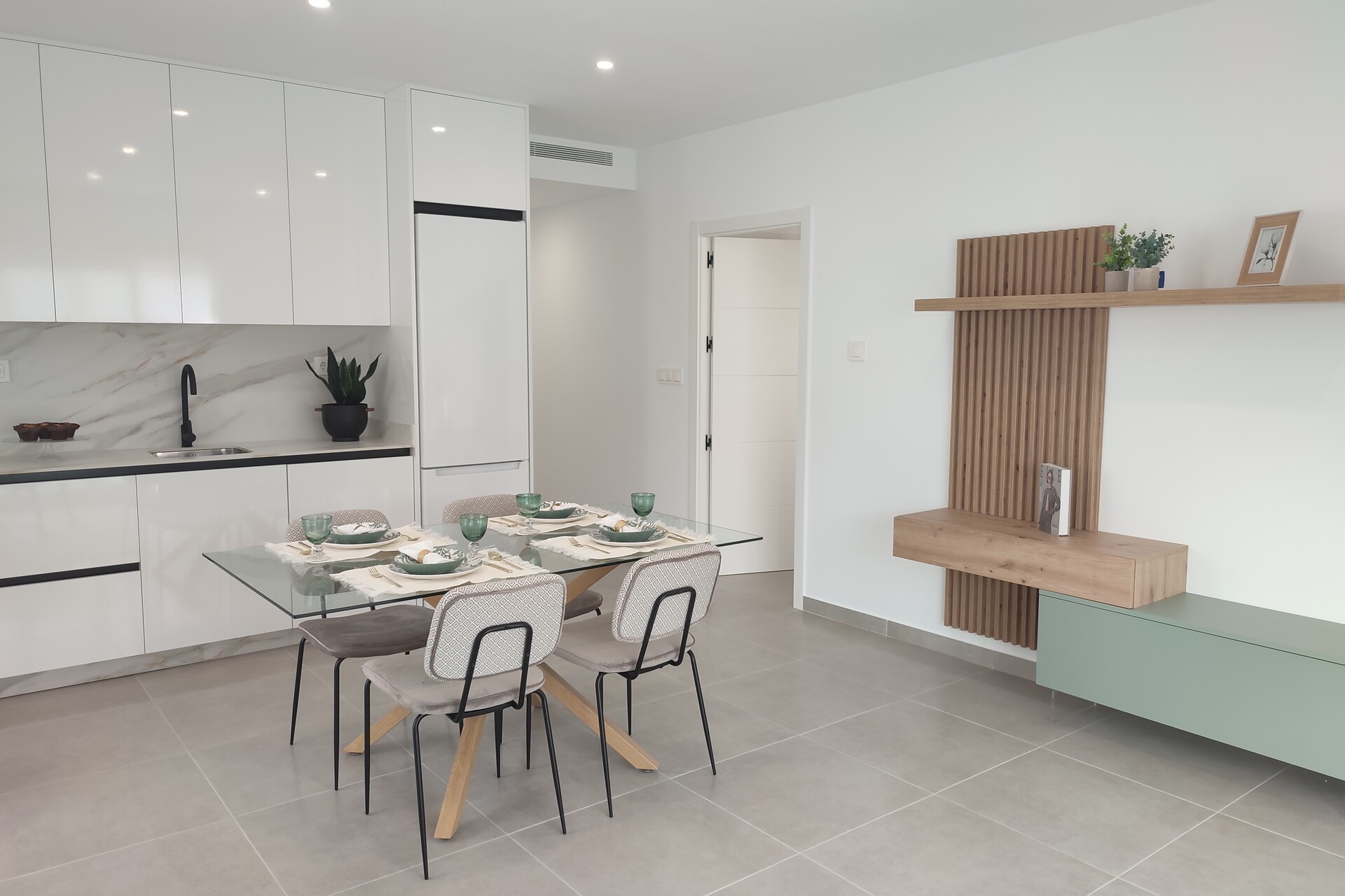 Nieuwbouw Woningen - detached - Balsicas