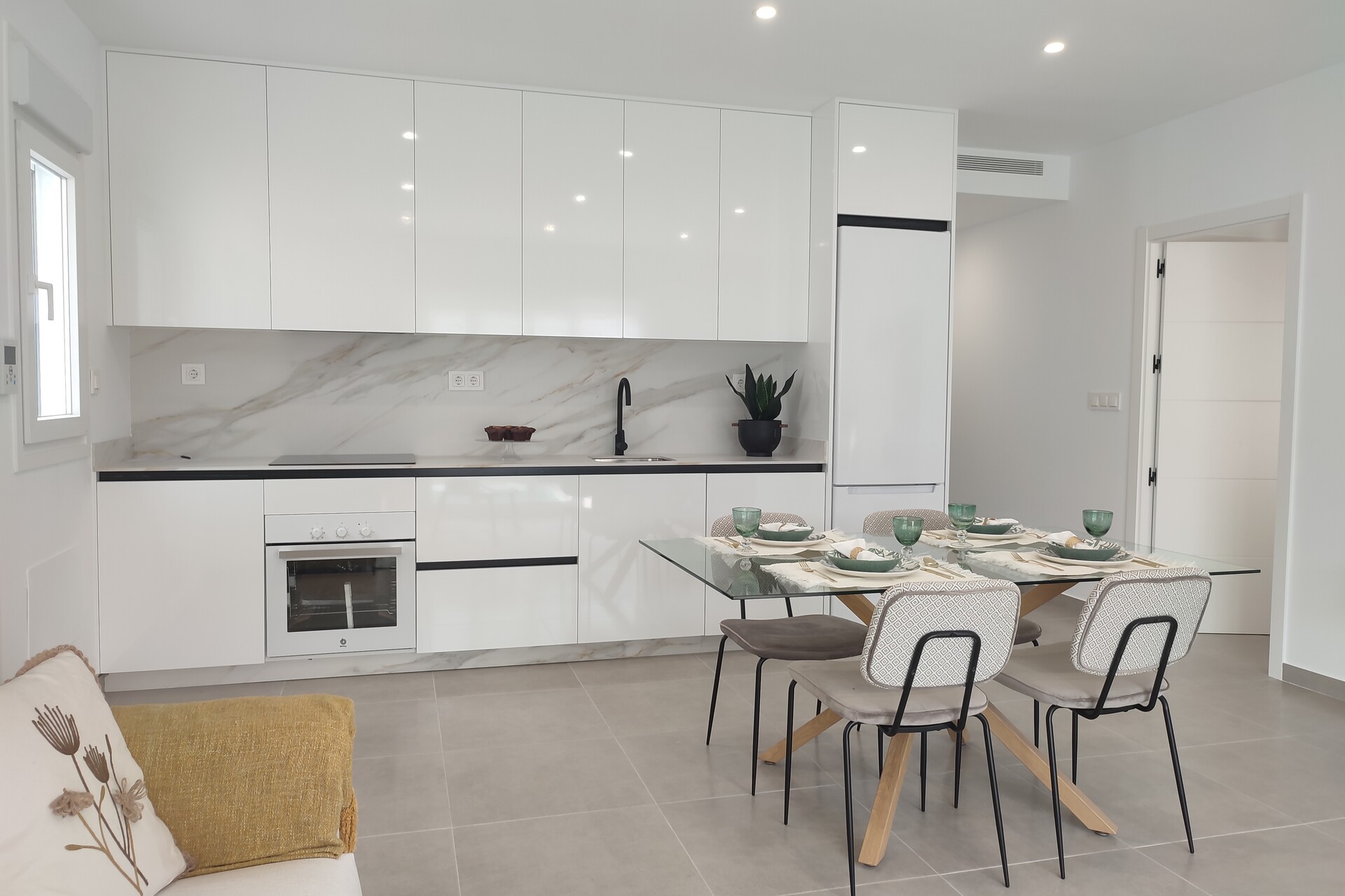 Nieuwbouw Woningen - detached - Balsicas