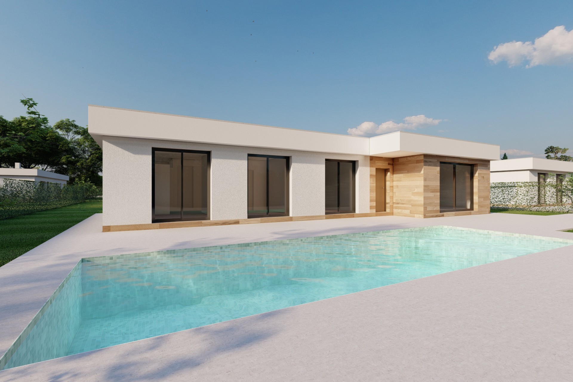 Nieuwbouw Woningen - detached - Calasparra