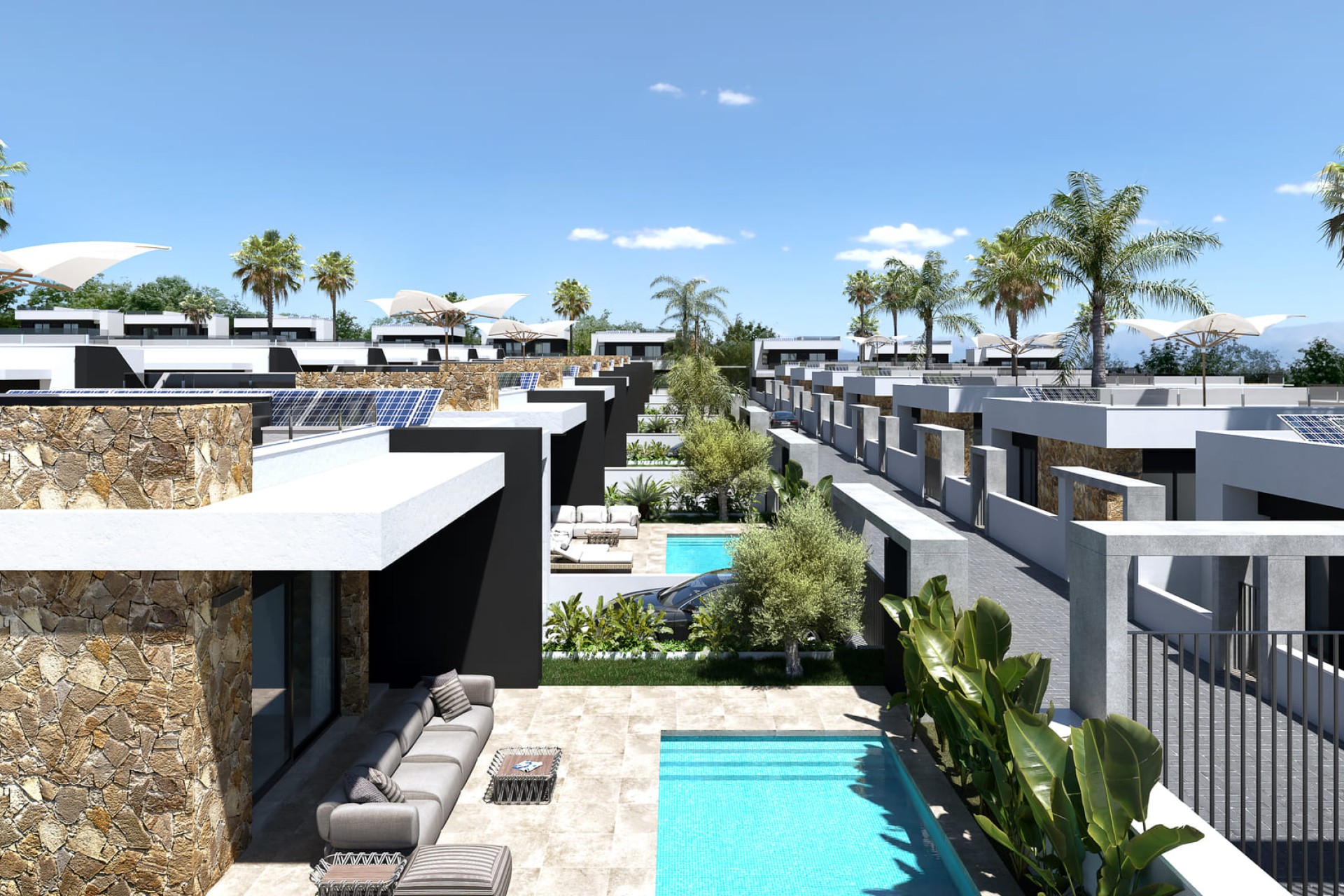 Nieuwbouw Woningen - detached - Ciudad Quesada