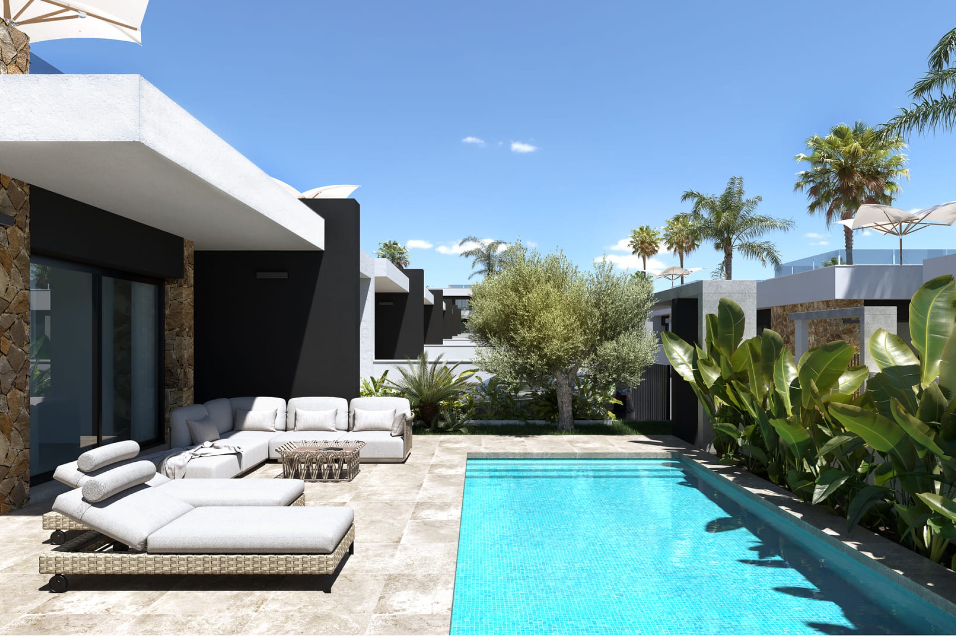 Nieuwbouw Woningen - detached - Ciudad Quesada